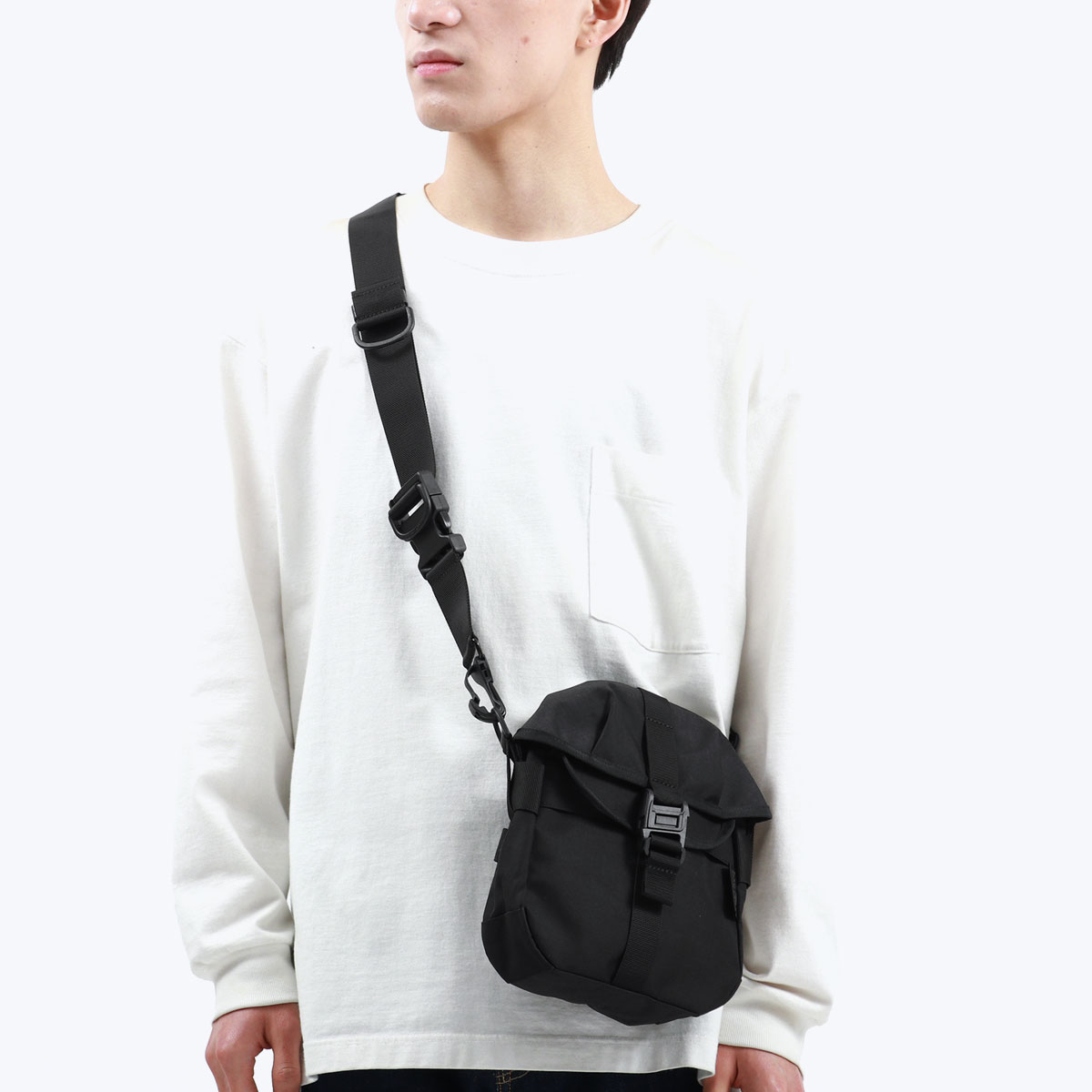 バッグジャック ショルダーバッグ bagjack HNTR PACK ミニショルダー