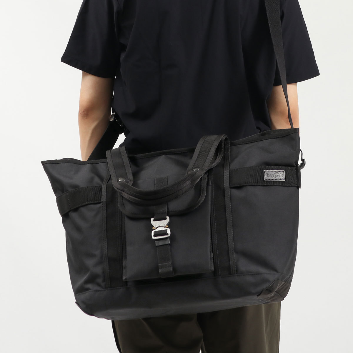 最大40%★6/5限定 バッグジャックゴルフ トートバッグ bagjack GOLF Club Tote Bag - Cobra Cordura  ゴルフ ゴルフバッグ A4 B4 大容量 2WAY ショルダー BGB-L21