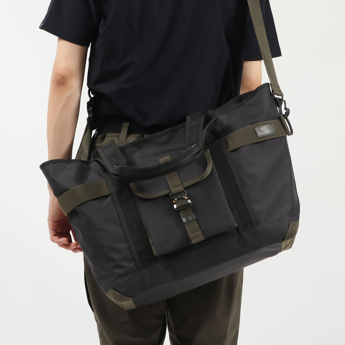 バッグジャックゴルフ トートバッグ bagjack GOLF Club Tote Bag - Cobra Cordura ゴルフ ゴルフバッグ A4  B4 大容量 2WAY ショルダー BGB-L21