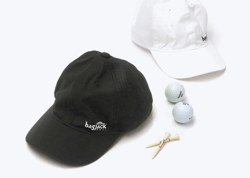 bagjack GOLF 最大41%☆4/20限定 バッグジャックゴルフ キャップ