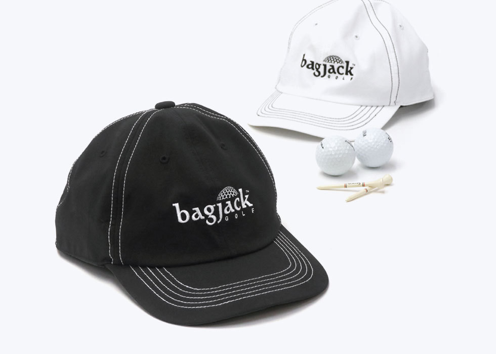 バッグジャックゴルフ キャップ bagjack GOLF BJG Embroidery Cap - w