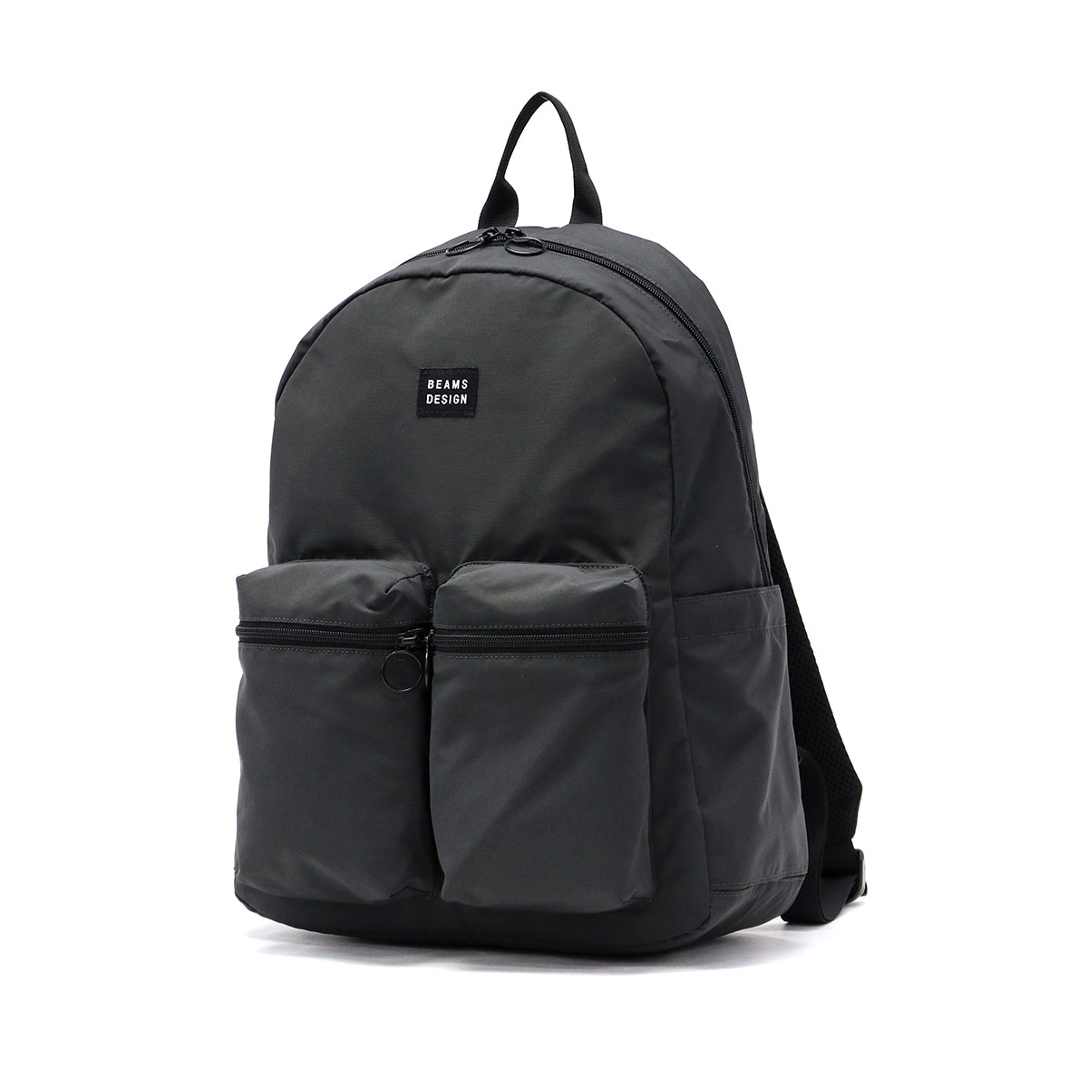 BEAMS SLOW&CO. ブラックリュック セール40%OFF 正規取扱店 ビームスデザイン リュック メンズ