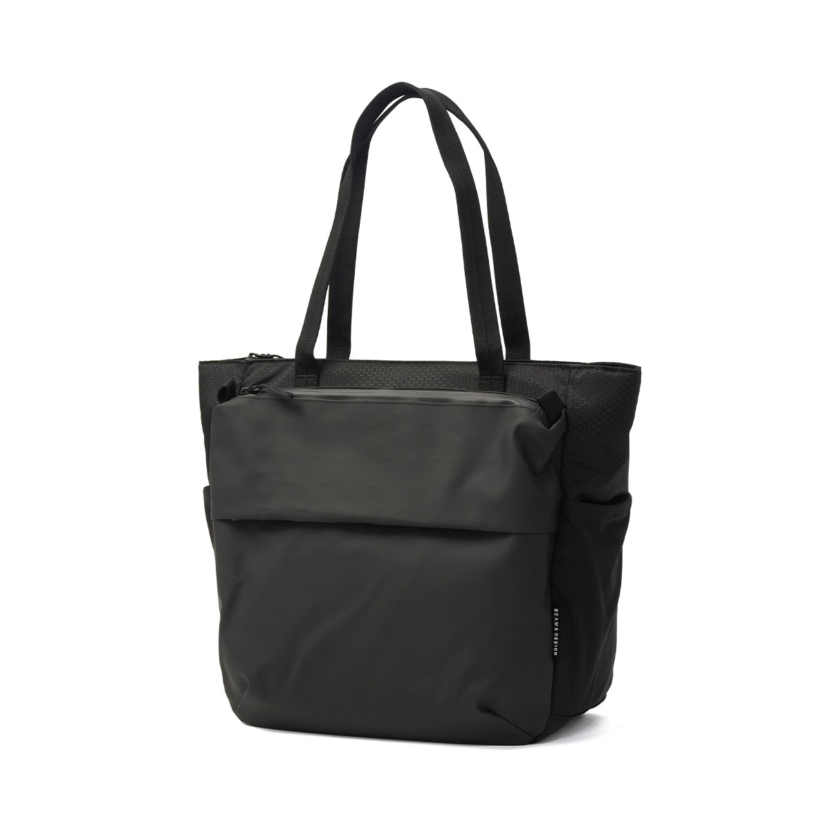 メンズ　黒トートバッグ　beams 最大46%☆5/19限定 正規取扱店 ビームスデザイン トートバッグ メンズ