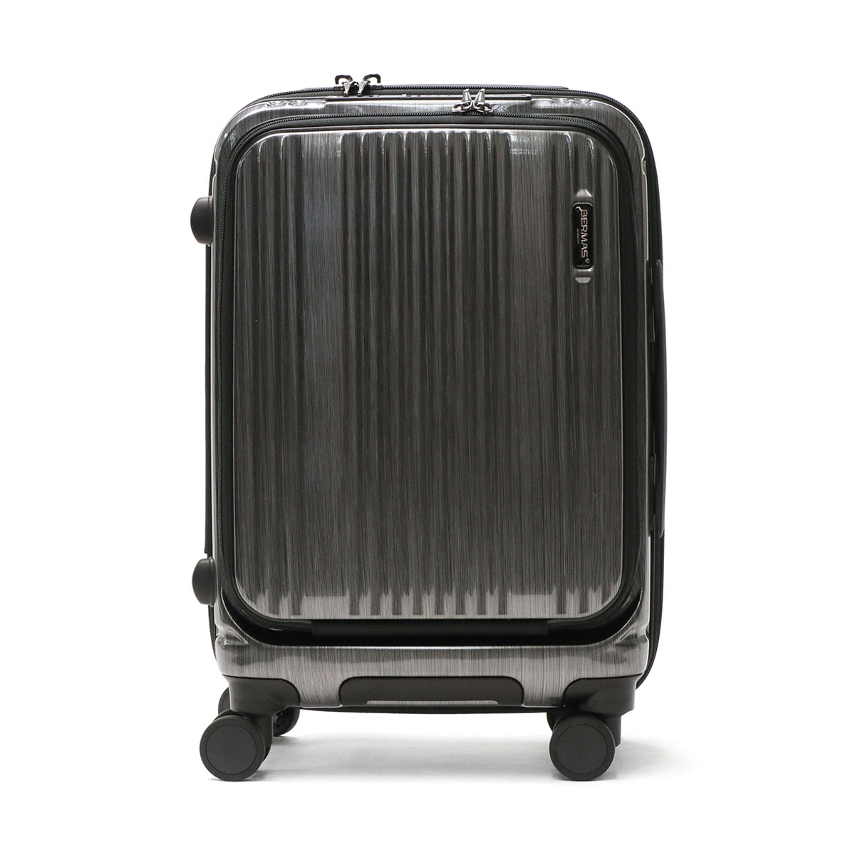 人気新品 正規品1年保証 バーマス インターシティ スーツケース BERMAS INTER CITY キャリーケース 機内持ち込み フロントオープン  35L USB 60520
