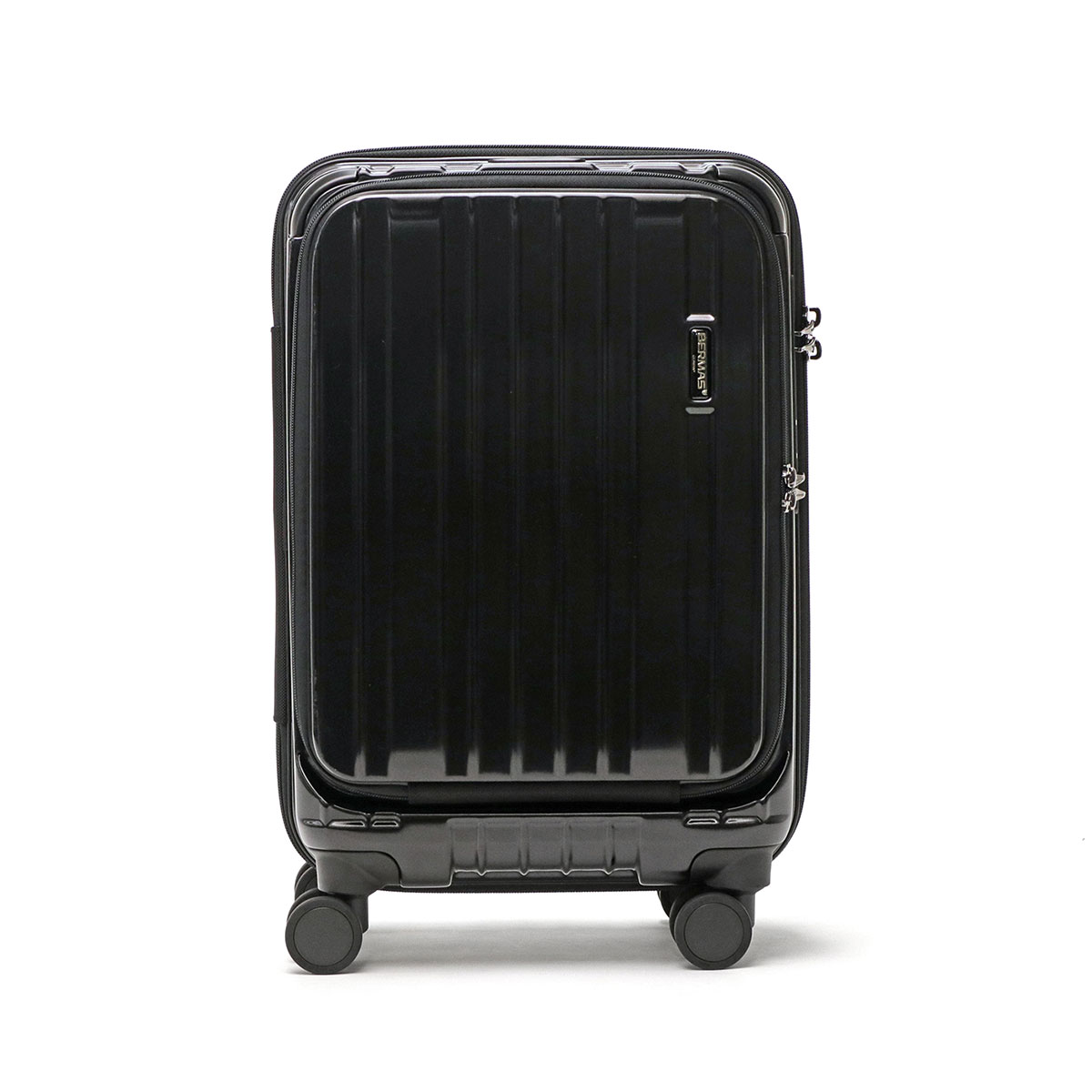 BERMAS ブラックハードシェルキャリーケース BERMAS 特典付 正規品1年保証 バーマス スーツケース キャリー