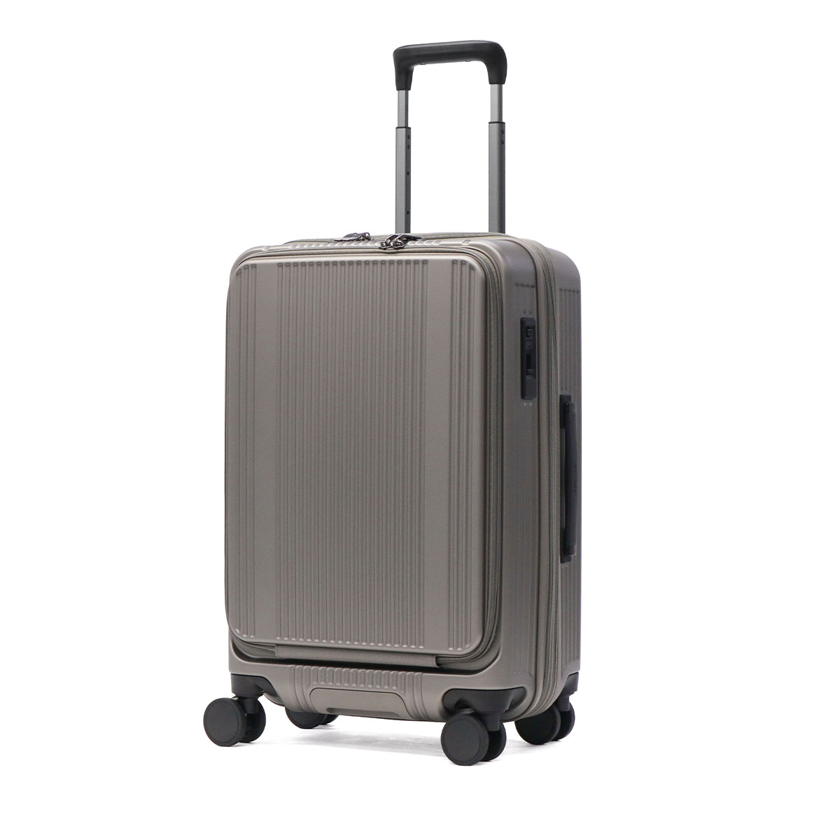 BERMAS バーマス　スーツケース　フロントオープン35L 48cm 1年保証 バーマス スーツケース BERMAS INTER CITY フロント