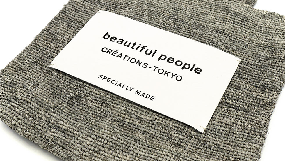 beautiful people（ビューティフルピープル） トートバッグ beautiful