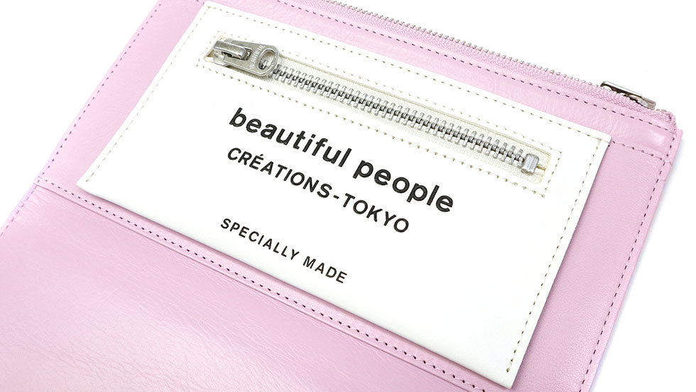 ビューティフルピープル 長財布 beautiful people 財布 ライニング ビューティフルピープル 長財布 beautiful people 財布 ライニング