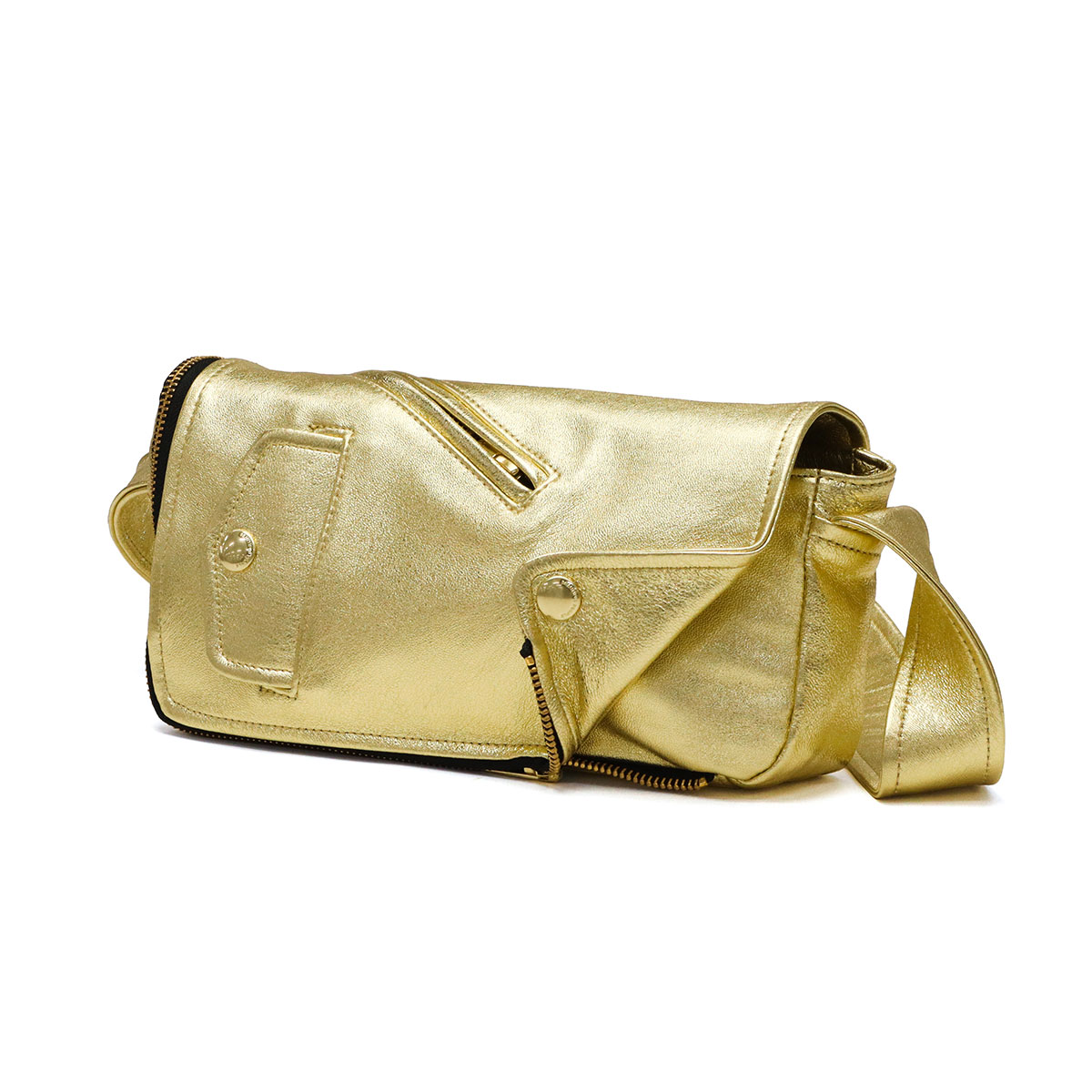最大53%★6/1迄 ビューティフルピープル ショルダーバッグ レディース beautiful people 日本製 riders flap shoulder bag 1525612009 爆買の画像