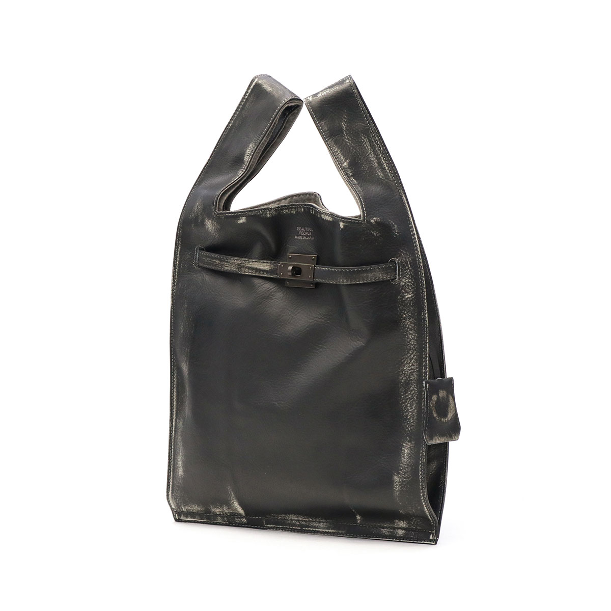 【商品レビューで＋5％】ビューティフルピープル トートバッグ レディース beautiful people 本革 軽量 日本製 A4 vintage large market bag 511955 beautiful people（ビューティフルピープル） 最大42%☆12/31〜 トート