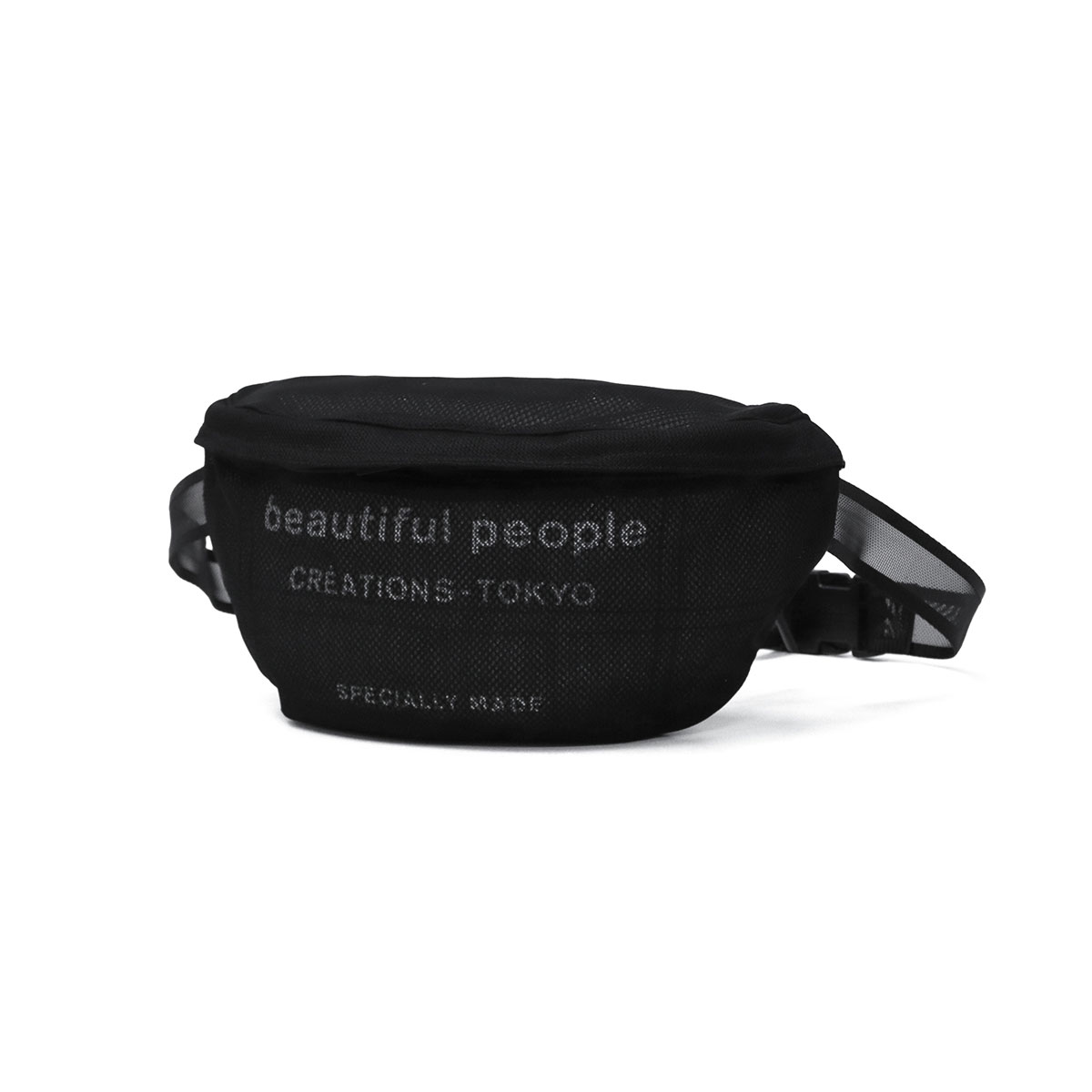 kuro9 です。beautiful people ボディバッグ ブラック beautiful people（ビューティフルピープル） 最大42%☆6/17限定