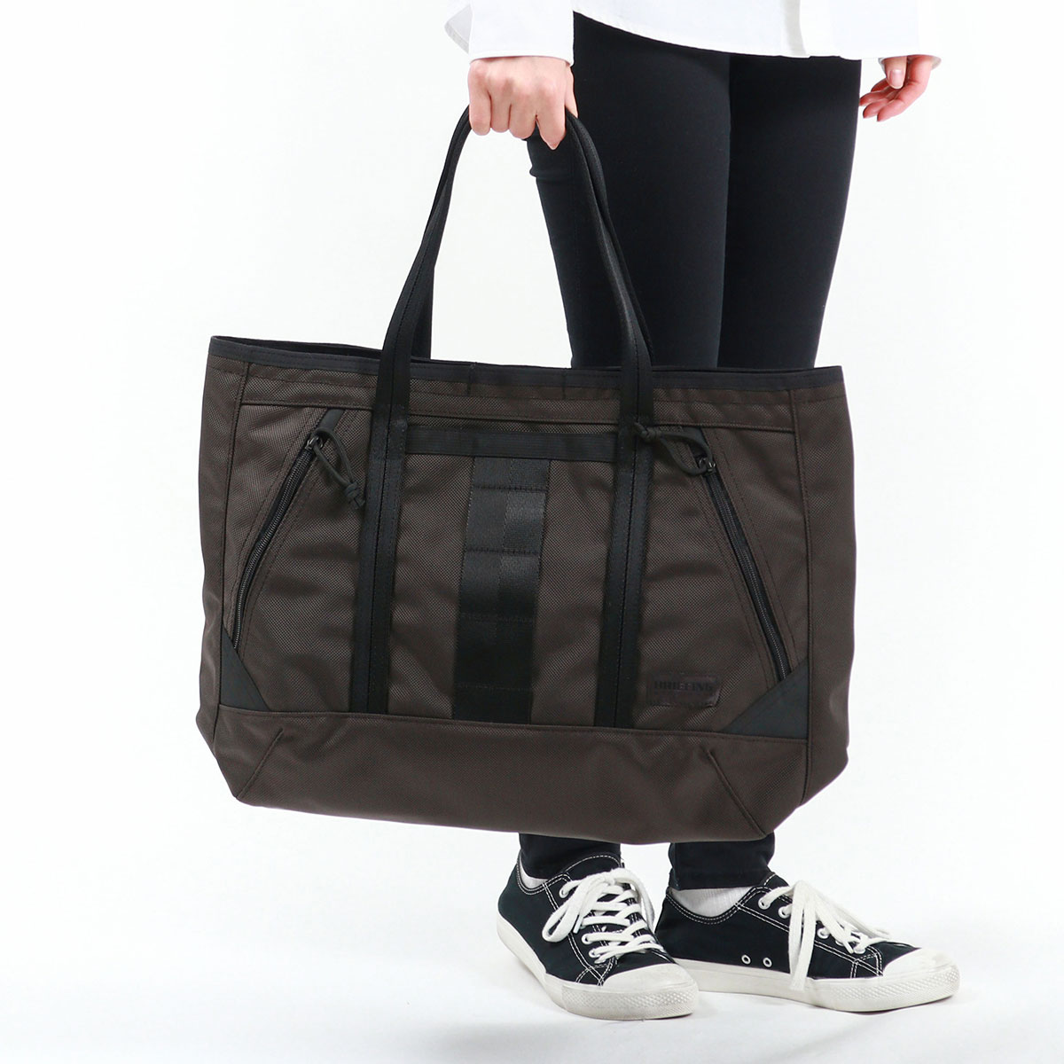 未使用品 BRIEFING DELTA MASTER TOTE M ダークブラン-