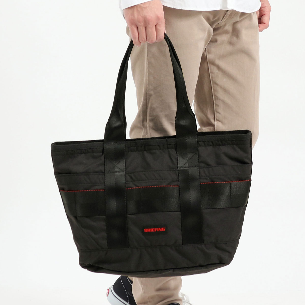 超人気高品質BRIEFING DISCRETE TOTE　M MW BLACK