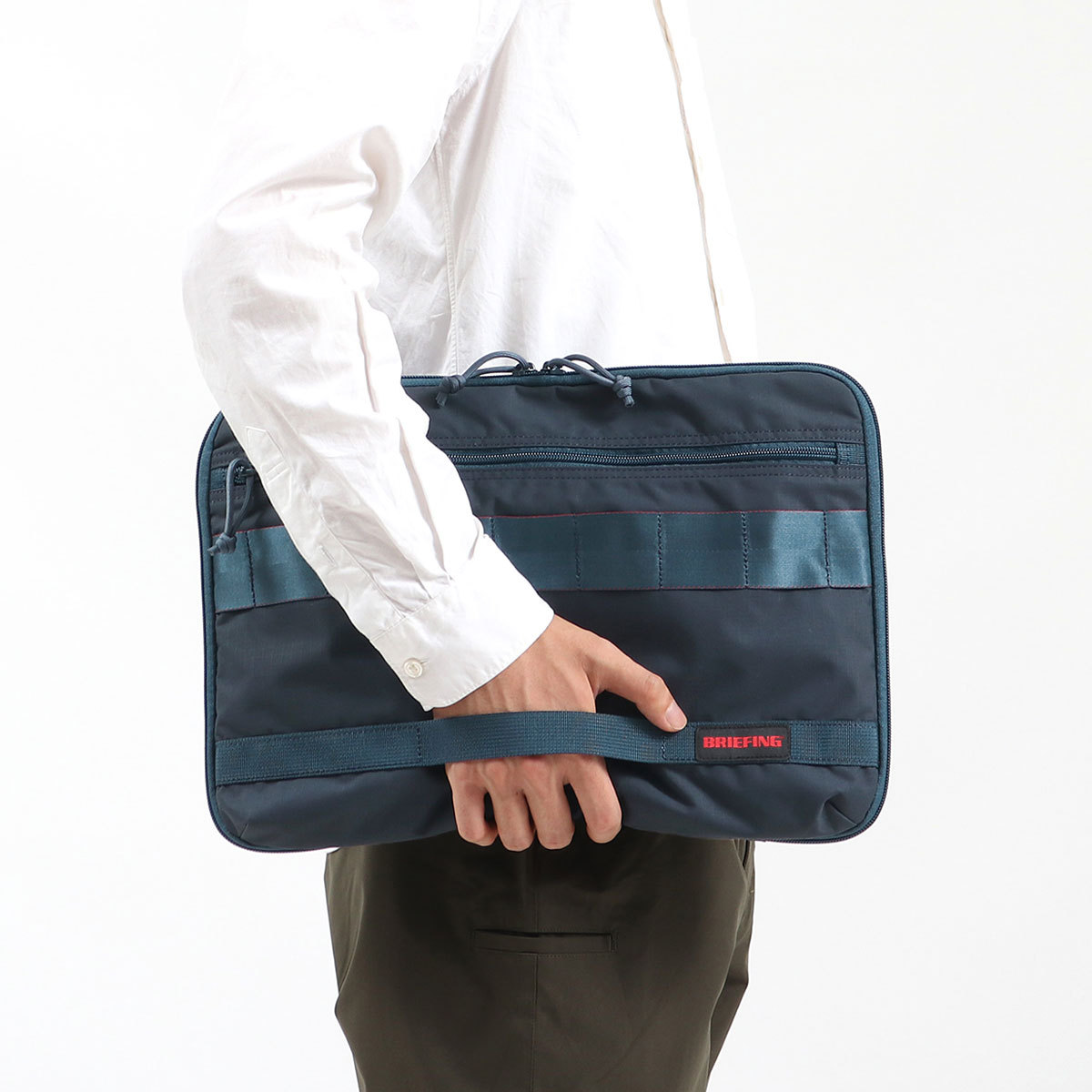 正規逆輸入品 ブリーフィング FUSION DOCUMENT CASE econet.bi