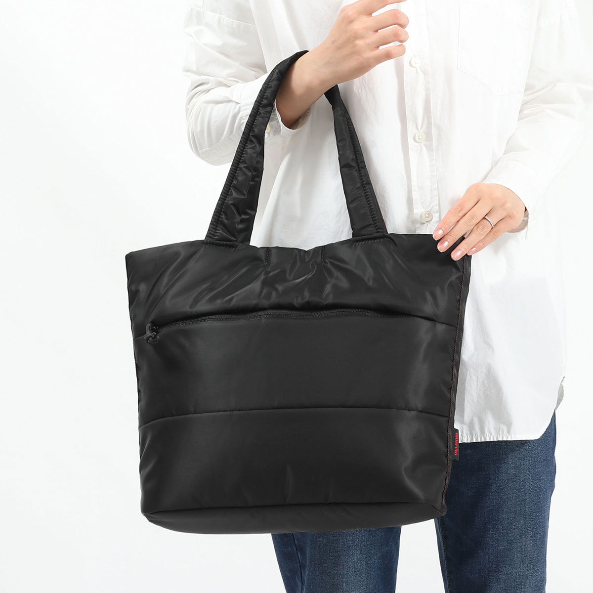 最大40%★3/7限定 日本正規品 ブリーフィング トート BRIEFING バッグ CROSSCUT TOTE M トートバッグ A4 15.6L  軽量 キルト 日本製 レディース BRL213T15