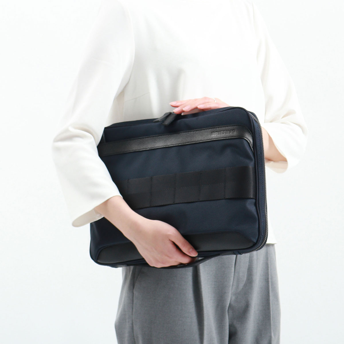 最大40%★11/5限定 日本正規品 ブリーフィング PCケース BRIEFING FUSION DOCUMENT CASE ドキュメントケース A4 ビジネス 防水 日本製 メンズ BRA221A14