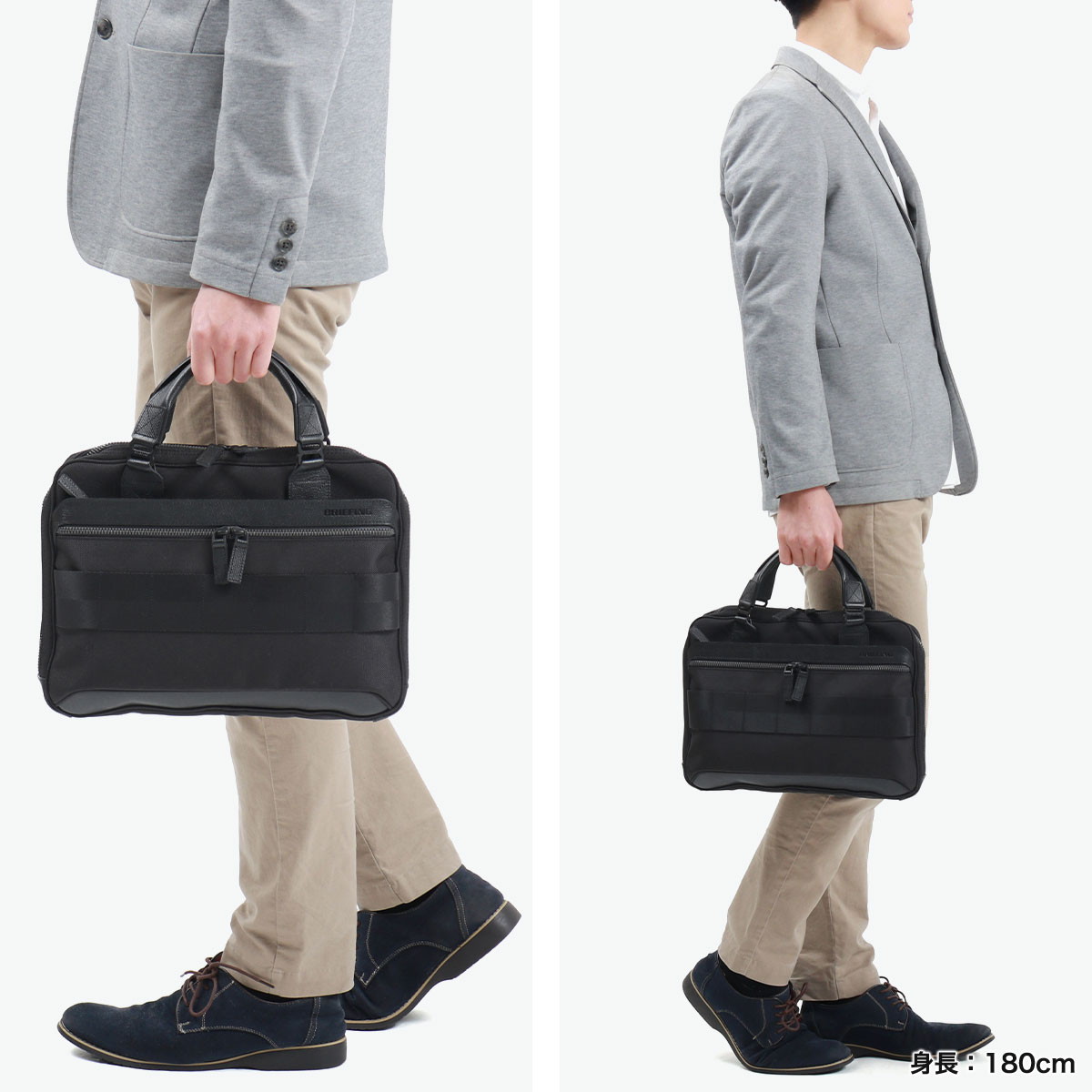 BRIEFING】BLACK LINE / TRINITY COMP | 藤巻百貨店