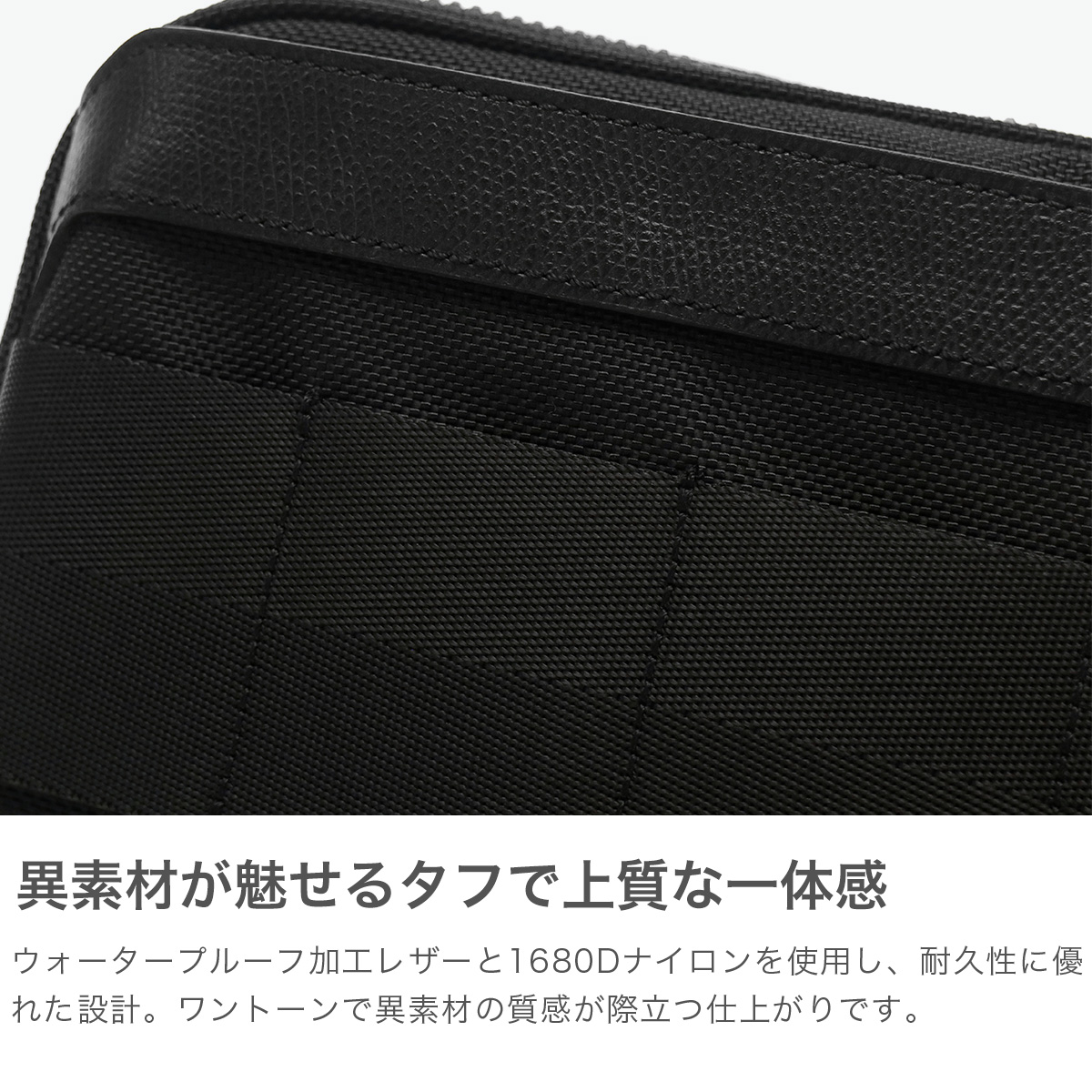 BRIEFING 最大36%☆4/22まで 日本正規品 ブリーフィング ポーチ