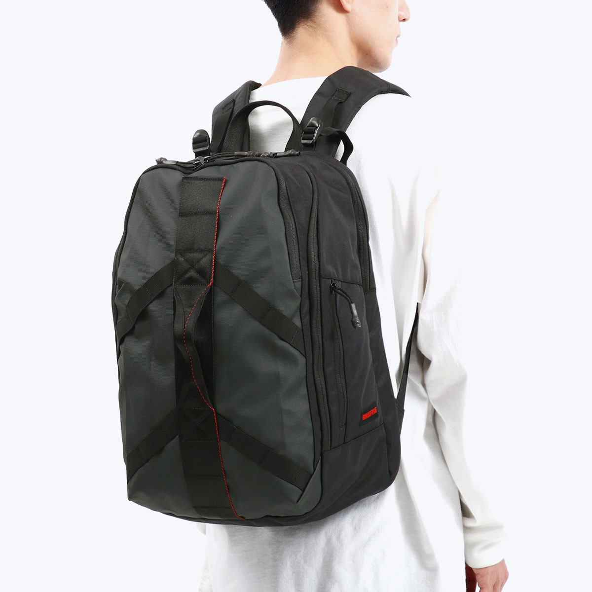 日本正規品 ブリーフィング リュック BRIEFING LESIT COLLECTION TRAVEL PACK バックパック B4 28.7L PC  3層 メンズ BRA223P22