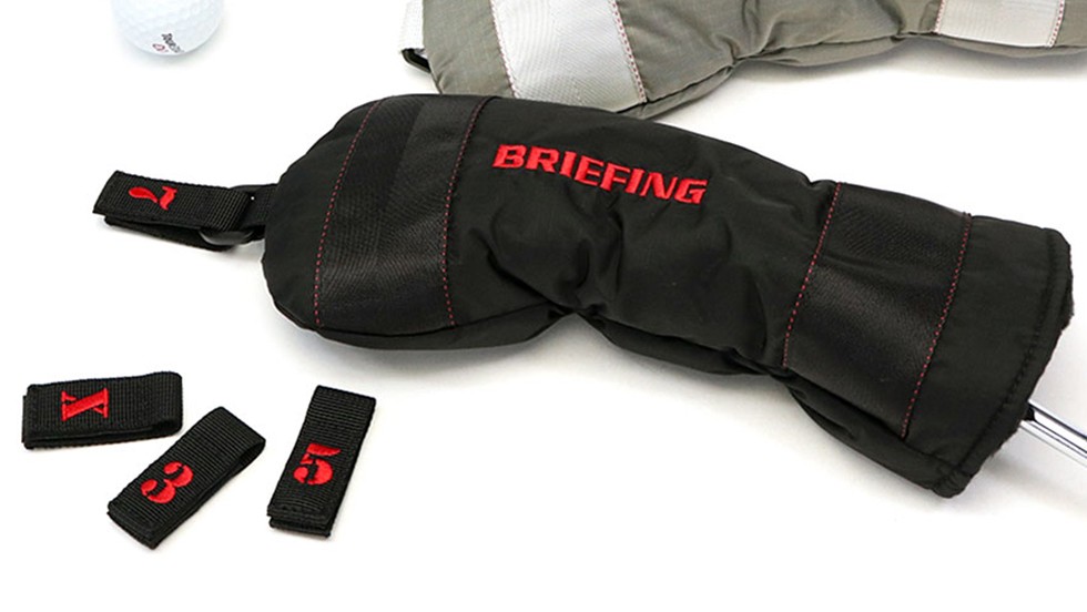 日本正規品 ブリーフィング ゴルフ ヘッドカバー BRIEFING GOLF 