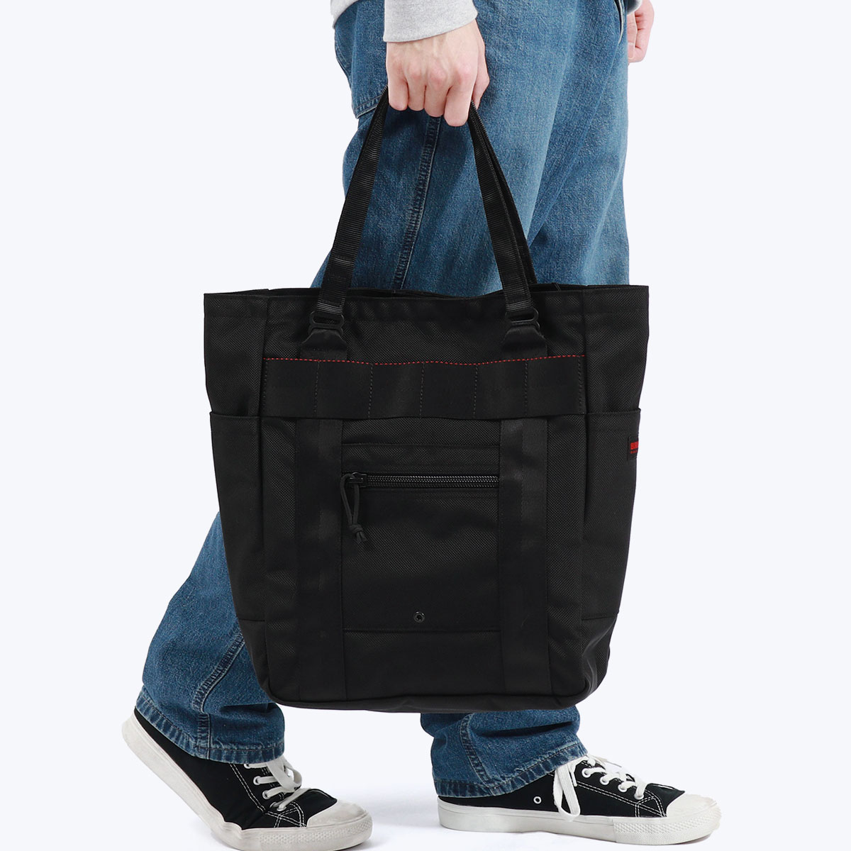 日本正規品 ブリーフィング トートバッグ BRIEFING MADE IN USA COLLECTION EASY TOTE RP 25TH  ANNIVERSARY メンズ レディース BRA231T02