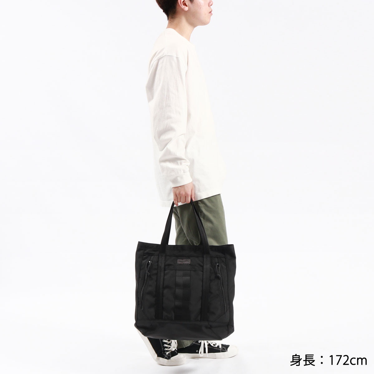 DELTA MASTER TOTE TALL SQD（デルタ マスタートート トール SQD