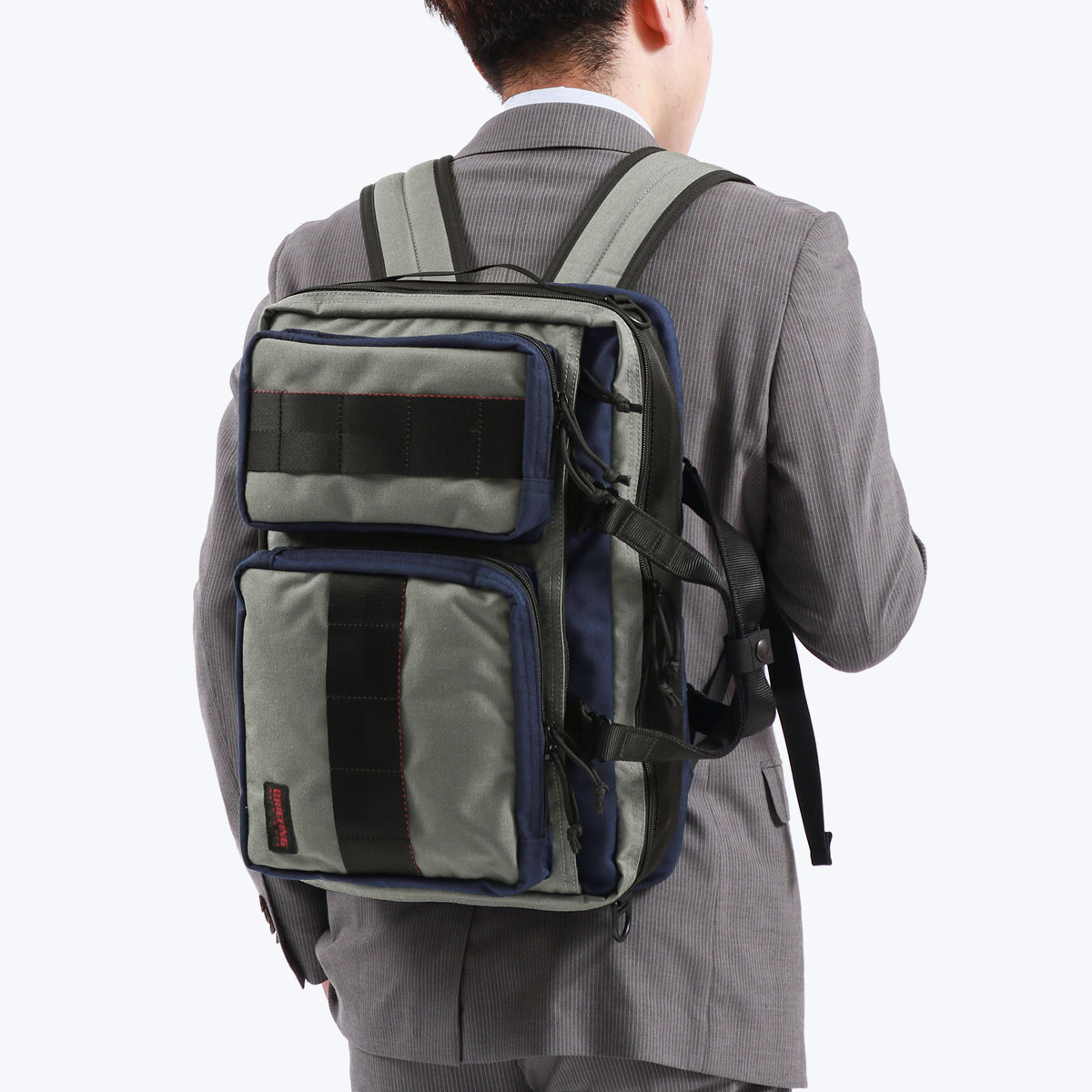 最大44%★3/17迄 日本正規品 ブリーフィング リュック BRIEFING ビジネスバッグ MADE IN USA NEO TRINITY  LINER MULTI COLOR 25周年 限定 A4 B4 12L BRA231Y50