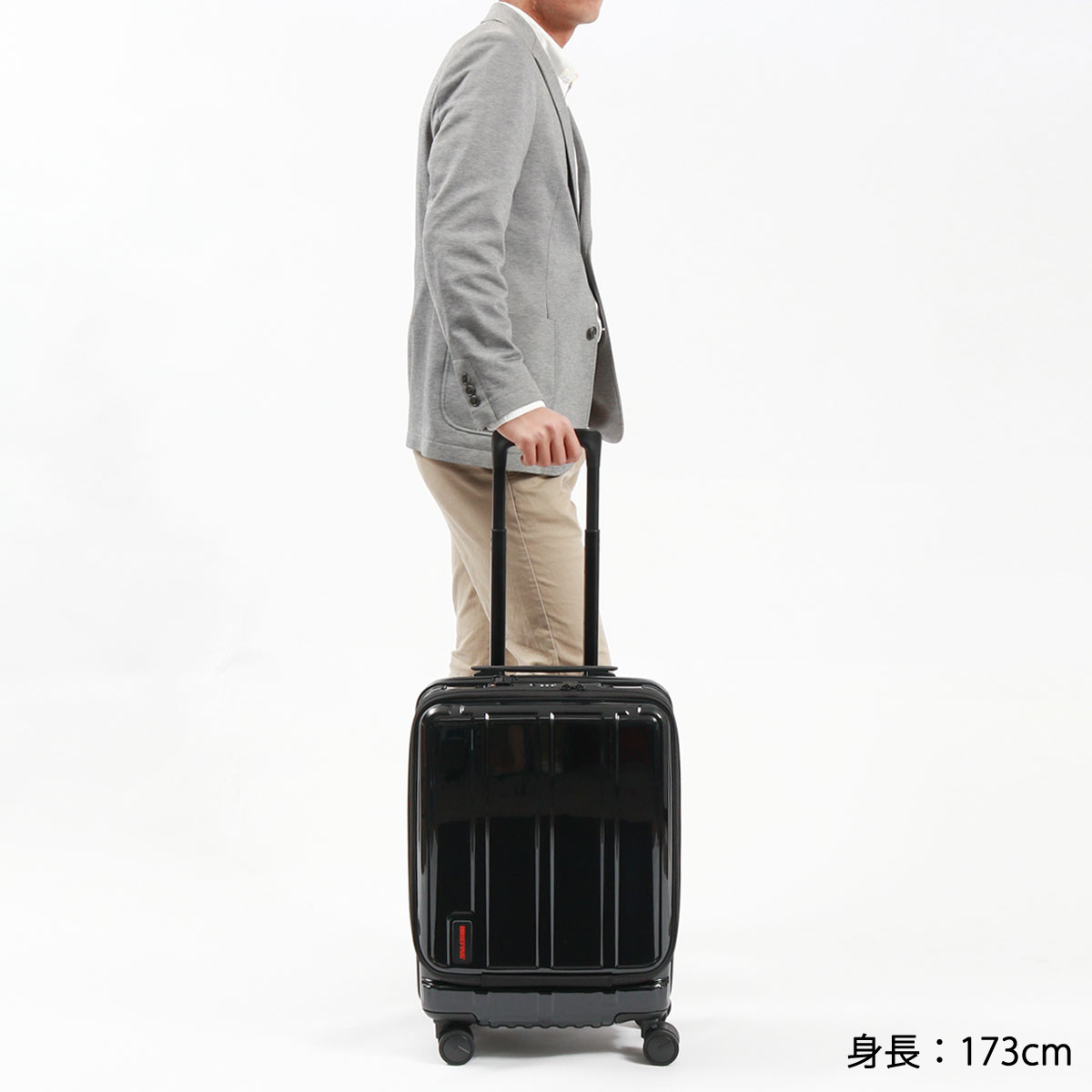 最大40%★5/5限定 日本正規品 ブリーフィング スーツケース 機内持ち込み S Sサイズ 34L BRIEFING 軽量 フロントオープン  ストッパ― H-34F SD NEO BRA231C90