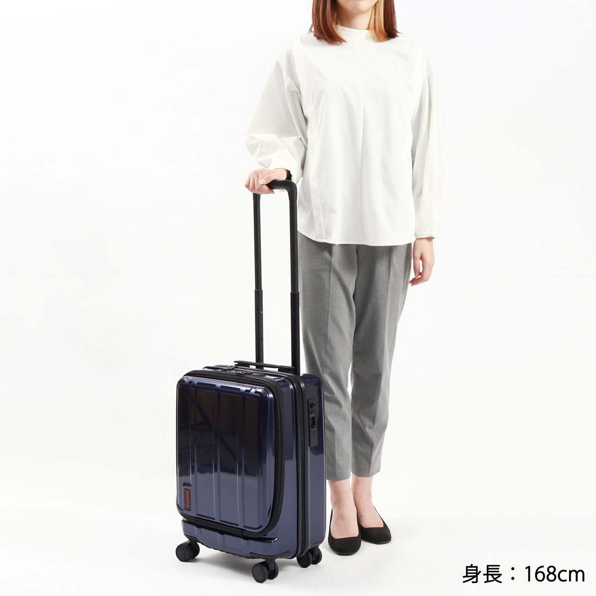 最大36%★5/7限定 日本正規品 ブリーフィング スーツケース 機内持ち込み S Sサイズ 34L BRIEFING 軽量 フロントオープン  ストッパ― H-34F SD NEO BRA231C90