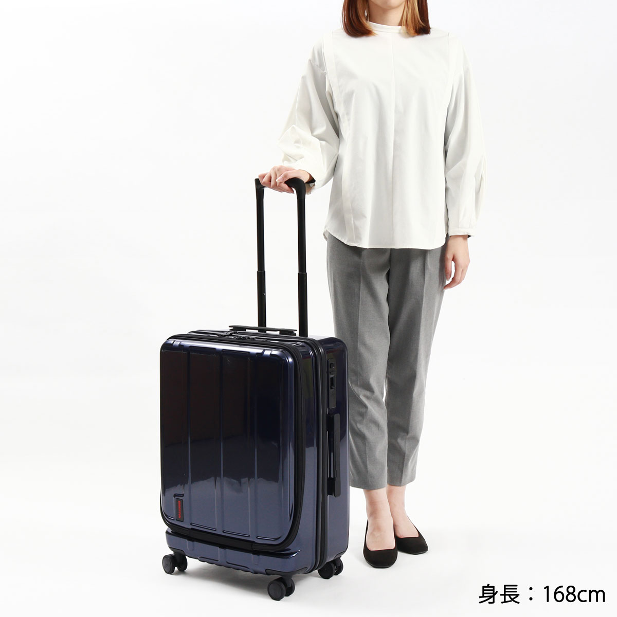 日本正規品 ブリーフィング スーツケース BRIEFING M Mサイズ 60L 軽量 