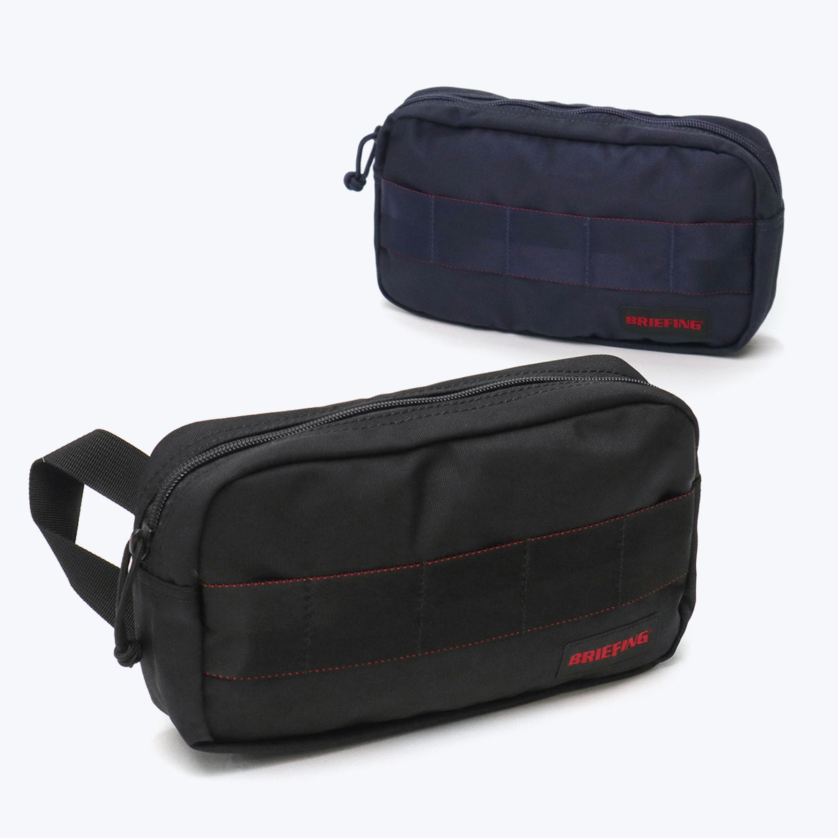 日本正規品 ブリーフィング ポーチ メンズ レディース 小物入れ BRIEFING ブランド トラベル MODULEWARE ONE ZIP  POUCH MW GENII BRA233A38