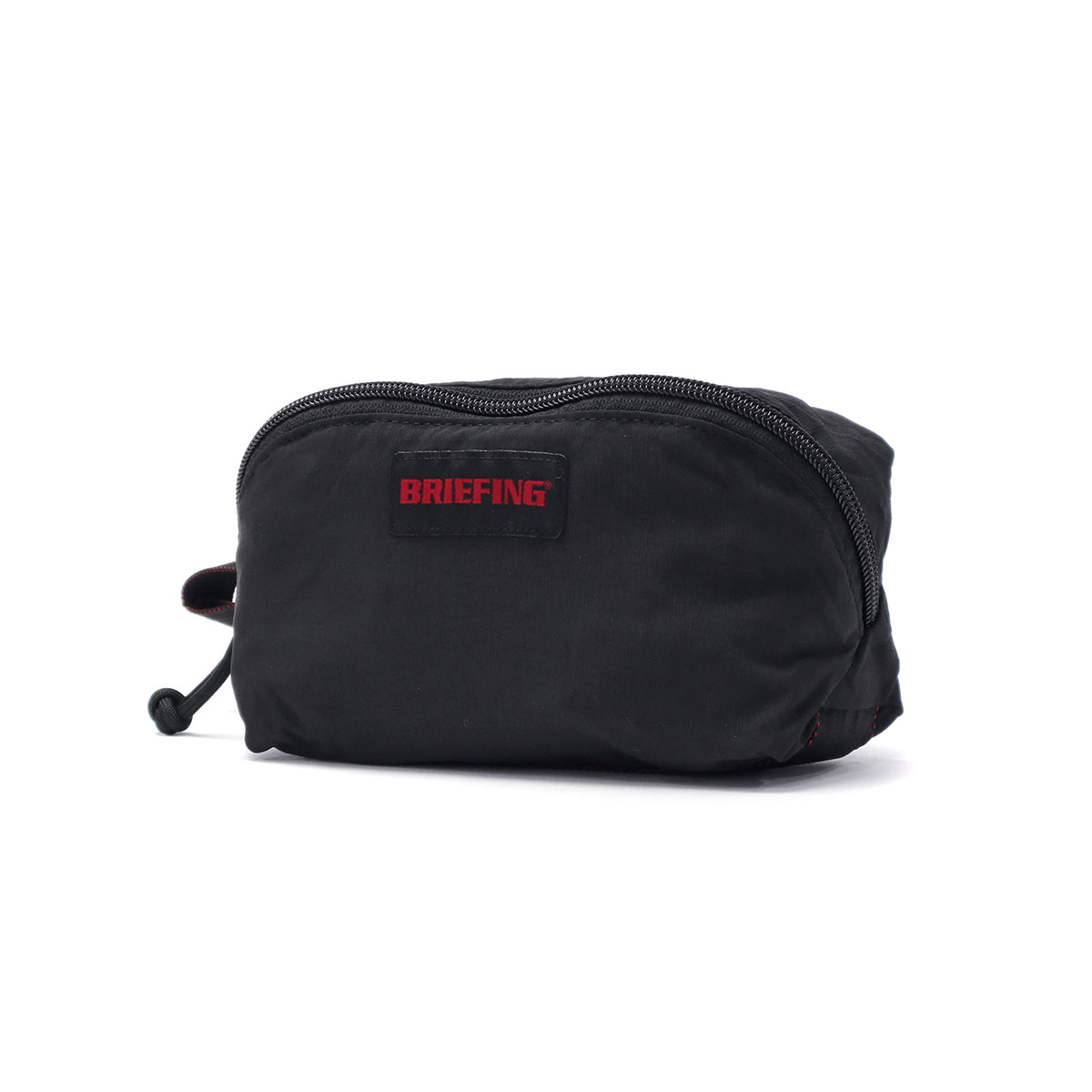 BRIEFING 小型ポーチ ブラック【新品未使用】 BRIEFING 最大41%☆8/5限定 【メール便】日本正規品