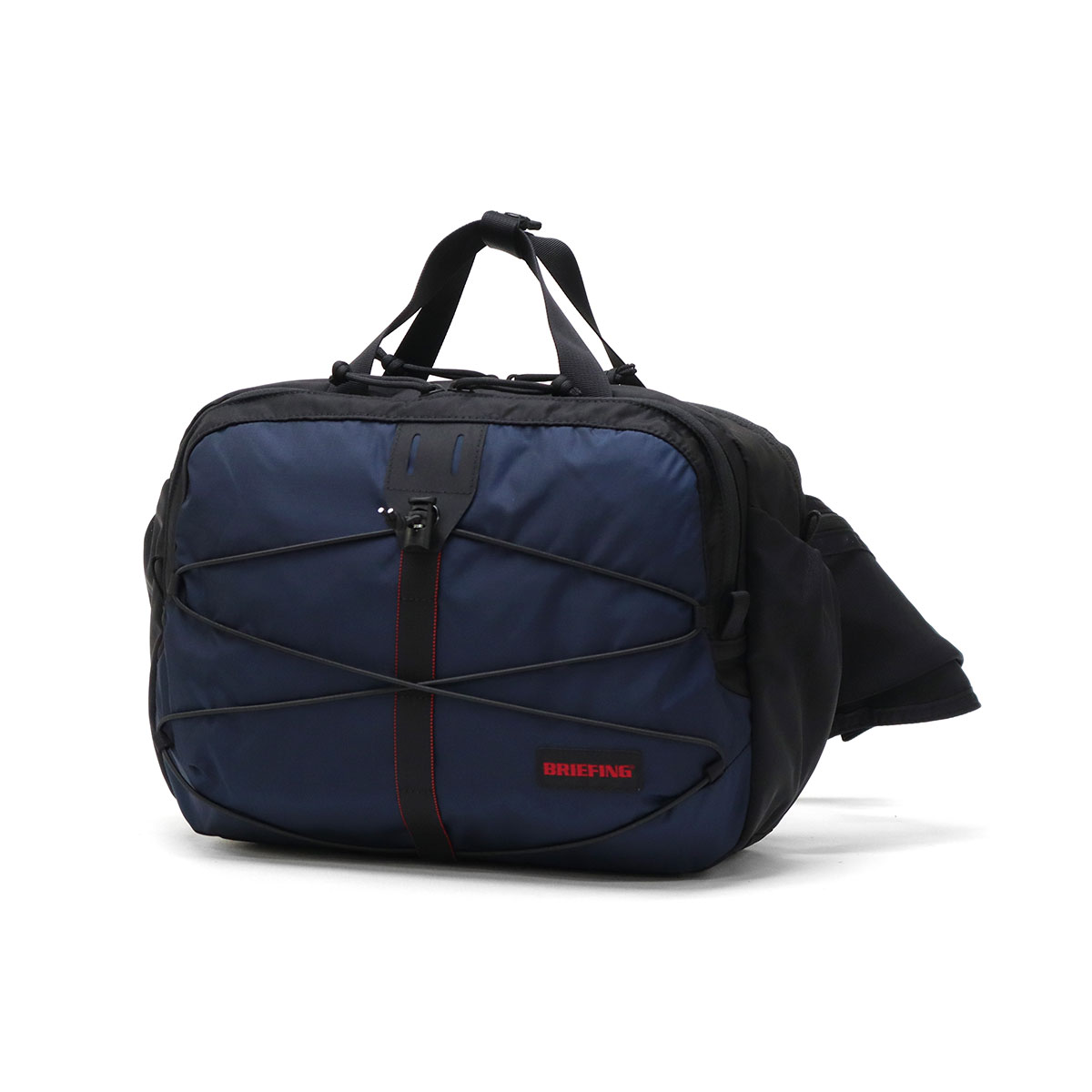 ◆ブリーフィング◆ウエストバック BRIEFING GOLF／ブリーフィングゴルフ】ROUND WAIST POUCH CS