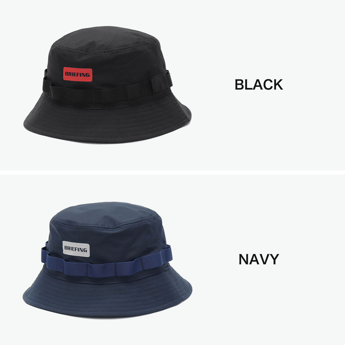 新品　BRIEFING MENS STRAW HAT ネイビー　M BRIEFING 最大41%☆8/5限定 日本正規品 ブリーフィング ハット
