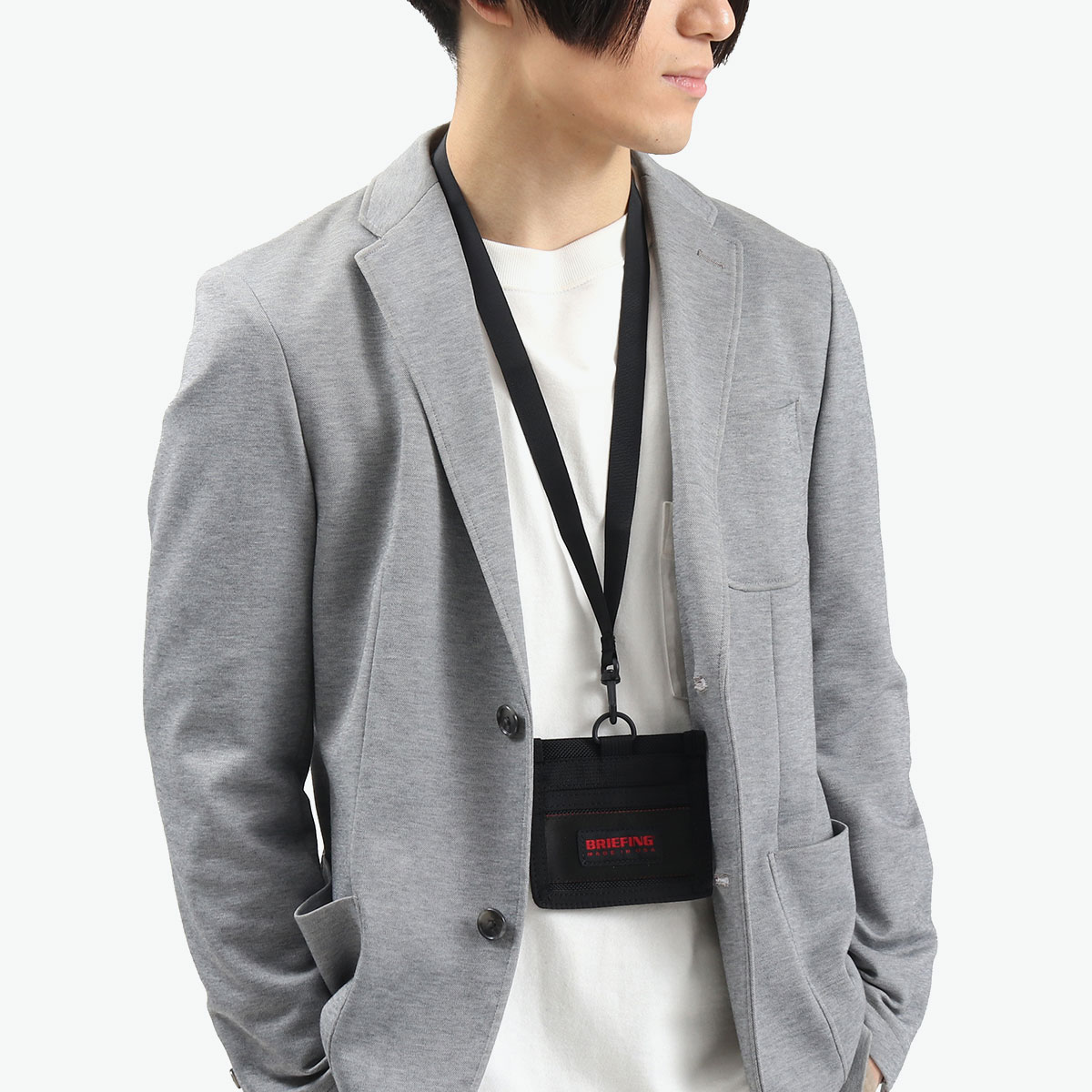 BRIEFING（ブリーフィング） 最大50%☆8/5限定 日本正規品 IDケース 首