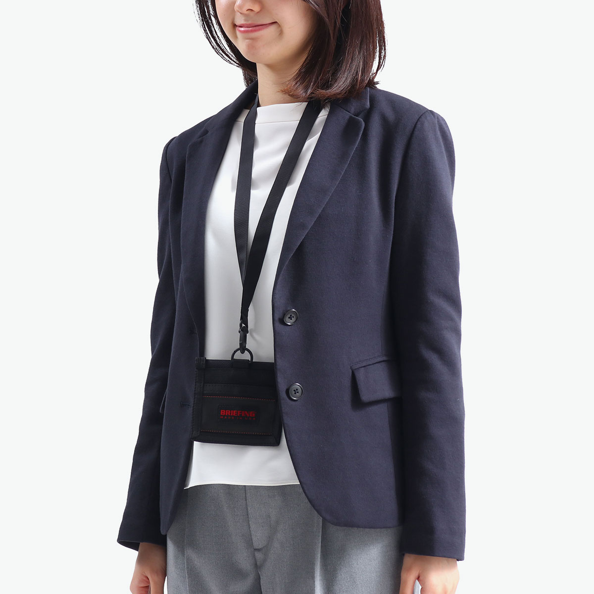 BRIEFING（ブリーフィング） 最大50%☆8/5限定 日本正規品 IDケース 首