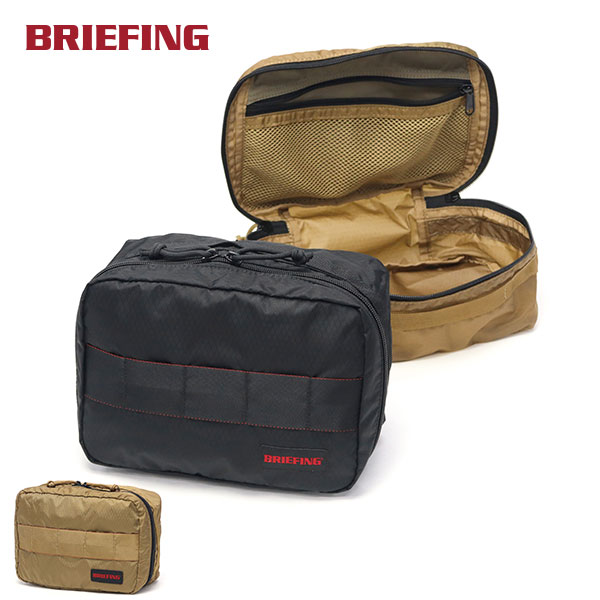 BRIEFING 最大42%☆8/12限定 日本正規品 ブリーフィング ポーチ
