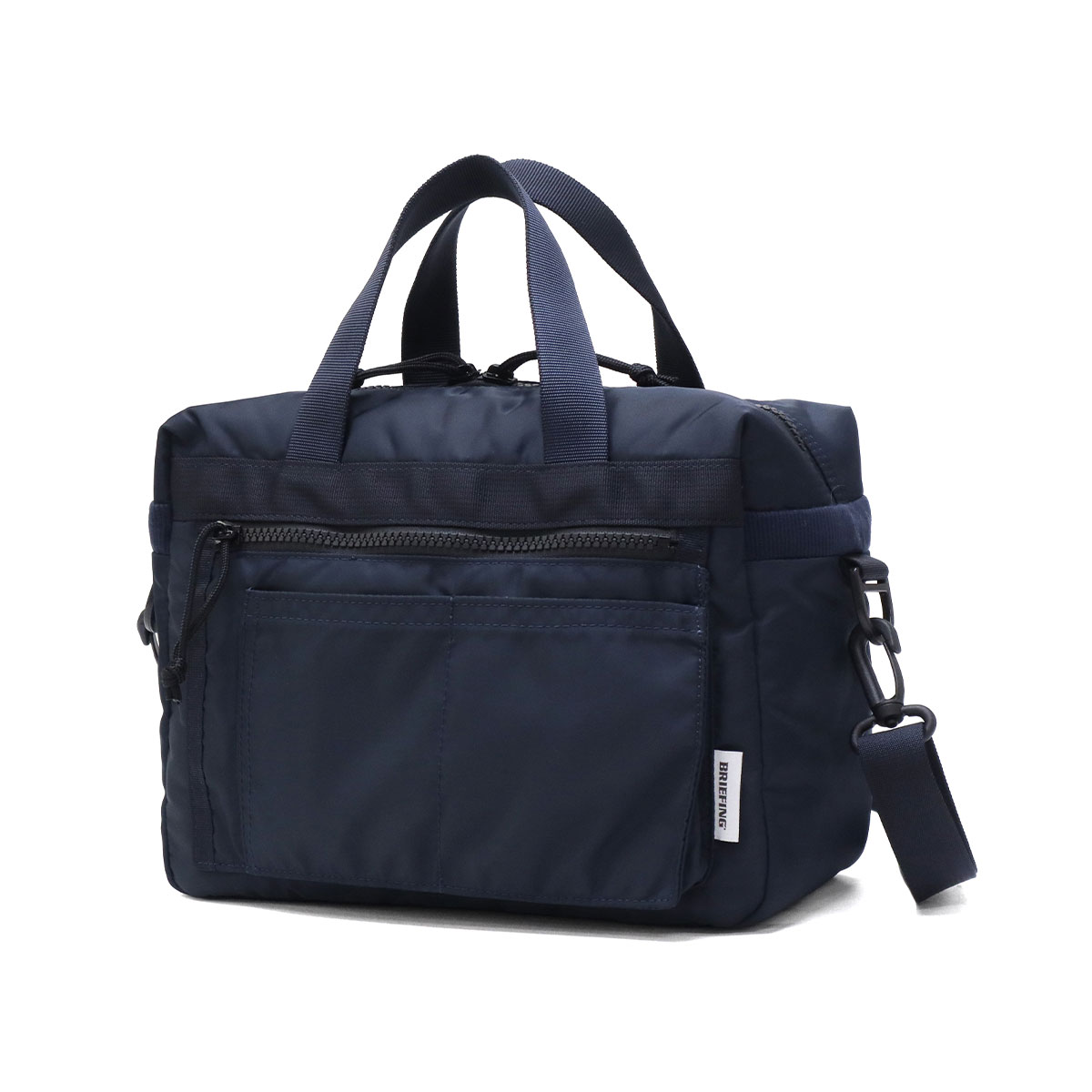中古美品　ブリーフィング 　ボストンバッグ　紺 BRIEFING（ブリーフィング） 最大50%☆10/16迄 日本正規品 ボストン