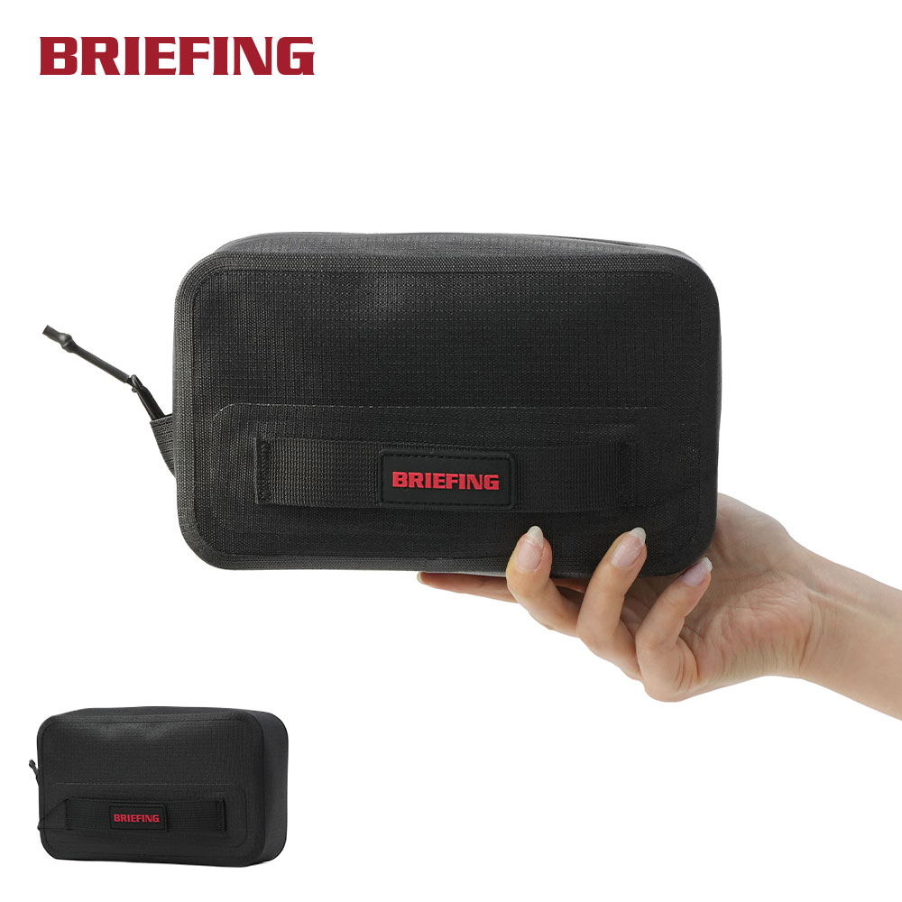 BRIEFING（ブリーフィング） 最大51%☆8/31迄 日本正規品 ポーチ