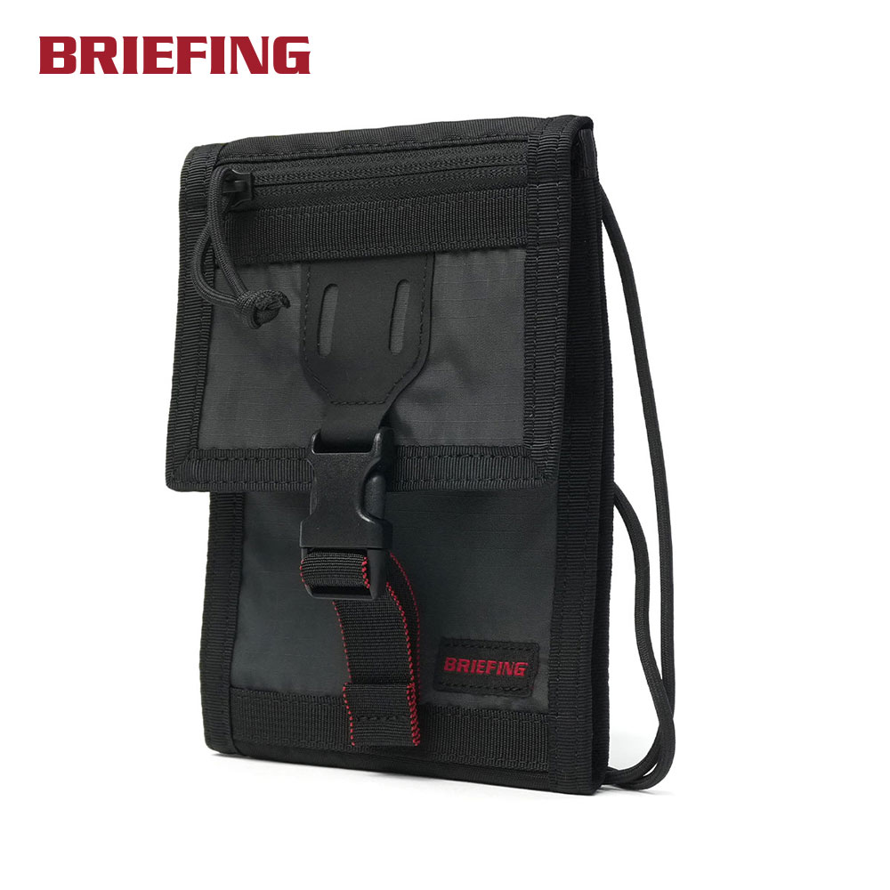 BRIEFING ブリーフィング 財布 アウトドア 首掛け財布 スマホ