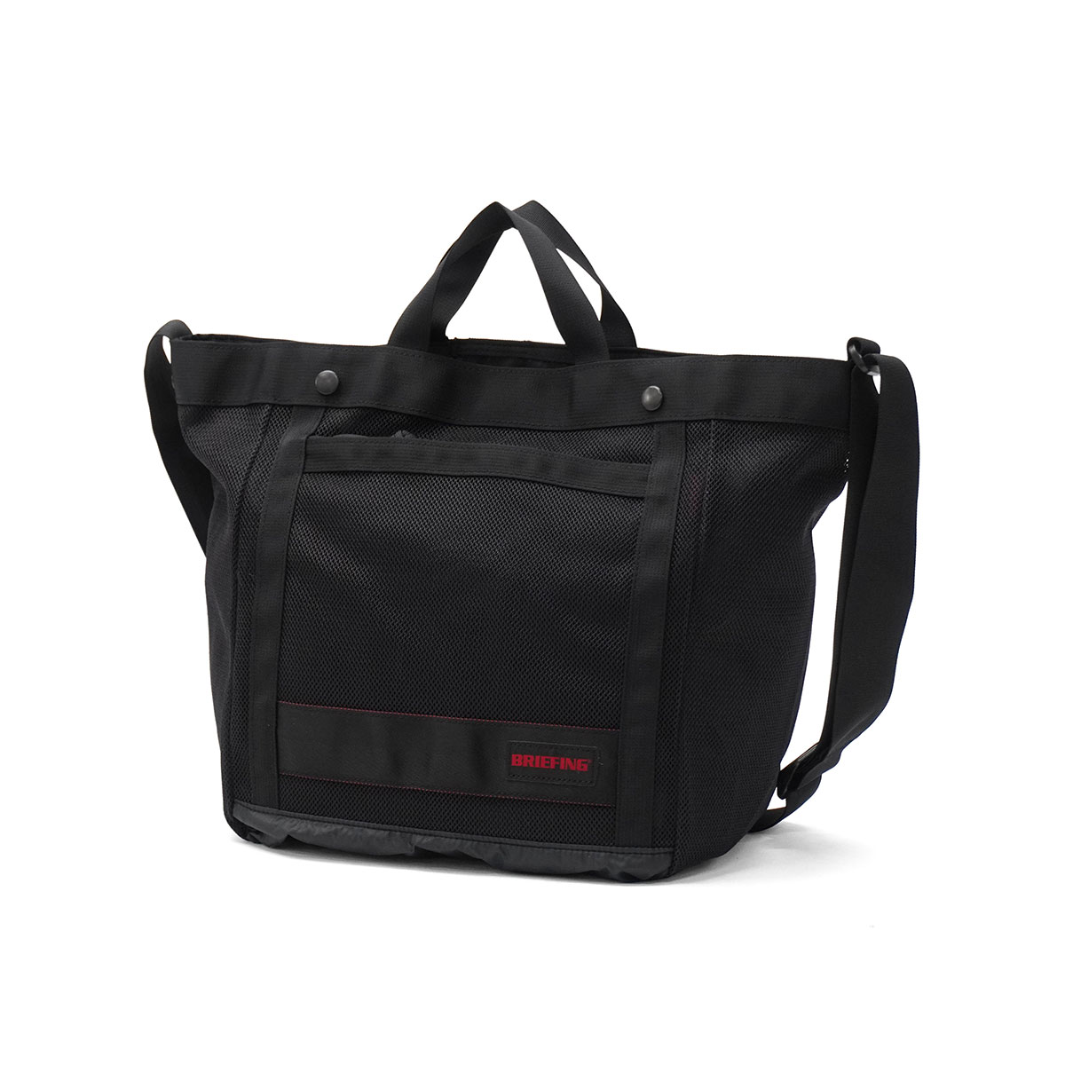 極美品‼️BRIEFING ブラック ショルダーバッグ BRIEFING（ブリーフィング） 最大51%☆7/6迄 日本正規品 ショルダー