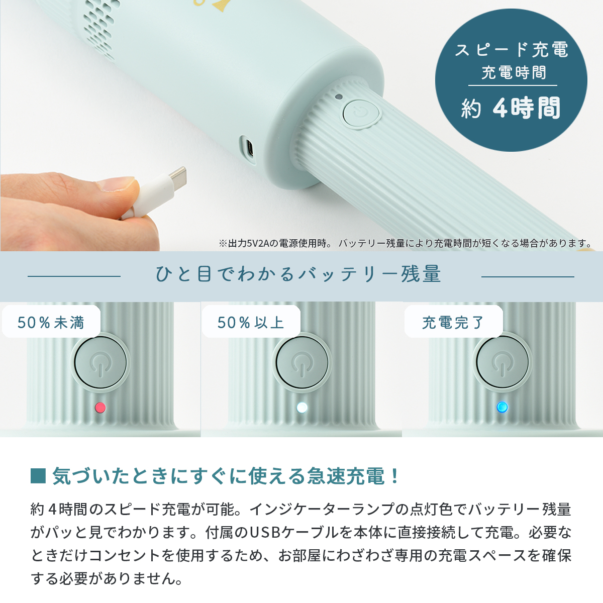 限定値下げ！充電式コードレスクリーナー＆ブロワークリーノ brn00082-105.jpg