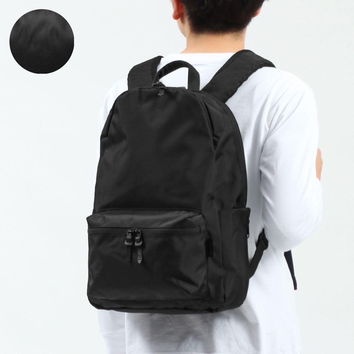 最大40%★5/15限定 バテン リュック BATEN BTN DAYPACK デイパック A4 16L ビジネス 通勤 通学 アウトドア 軽量感 撥水 メンズ レディース BAB-09103｜galleria-onlineshop｜02