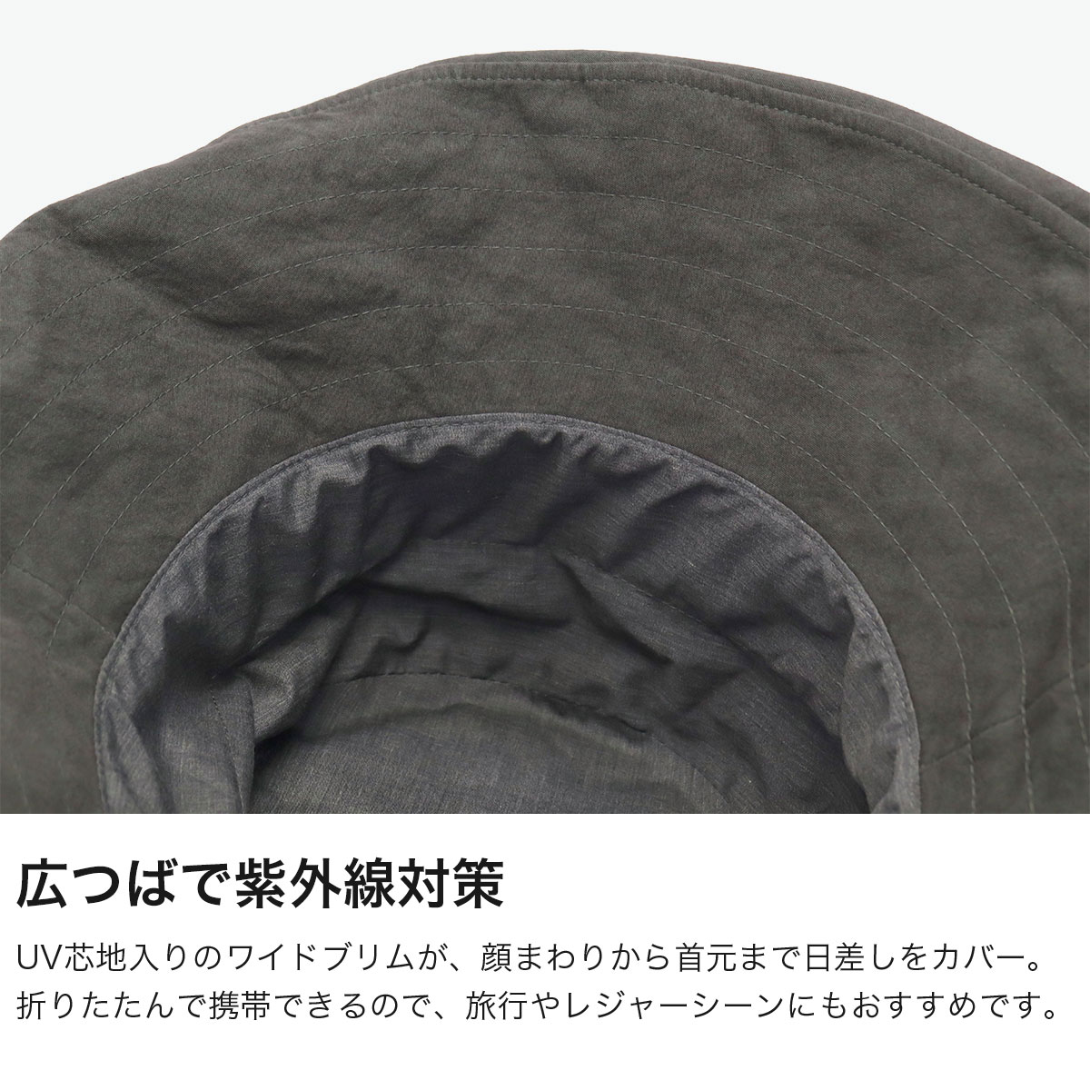 カシラ CA4LA ハット 洗える 洗濯可 折りたたみ かわいい 可愛い