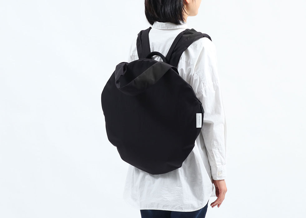 côte&ciel | Moselle Smooth Black Backpack côte&ciel Official