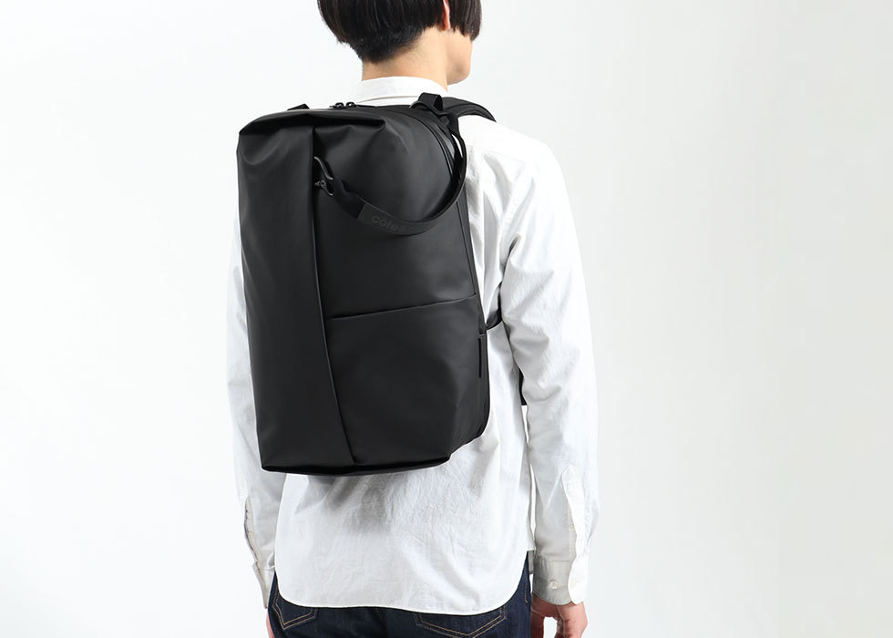 日本正規品 コートエシエル バックパック Cote&Ciel SORMONNE OBSIDIAN ...
