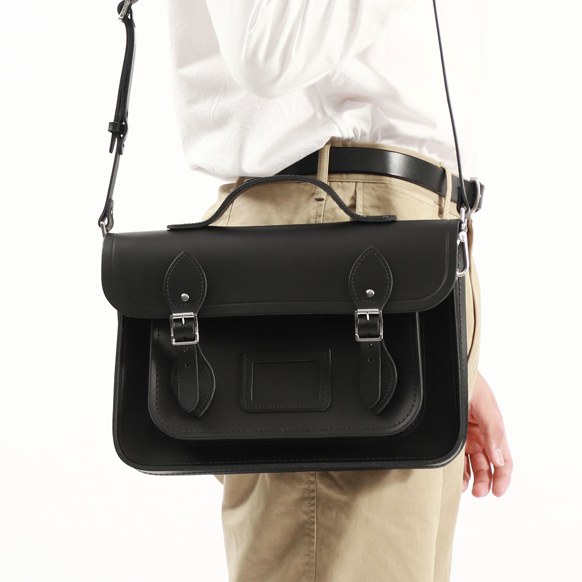 日本正規品 ザ ケンブリッジ サッチェル カンパニー ショルダーバッグ レディース 本革 THE CAMBRIDGE SATCHEL Co. The  13 Inch Batchel