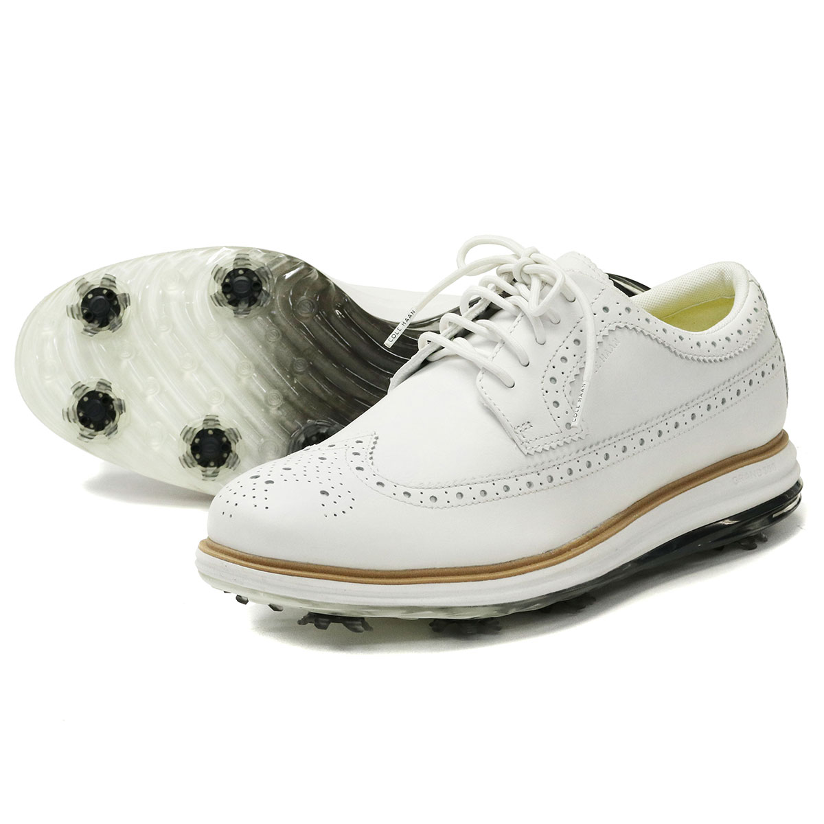 コールハーン シューズ COLE HAAN 靴 オリジナルグランド ORIGINALGRAND Tour Golf WP ゴルフシューズ 革 レザー  メンズ C36153 C36154