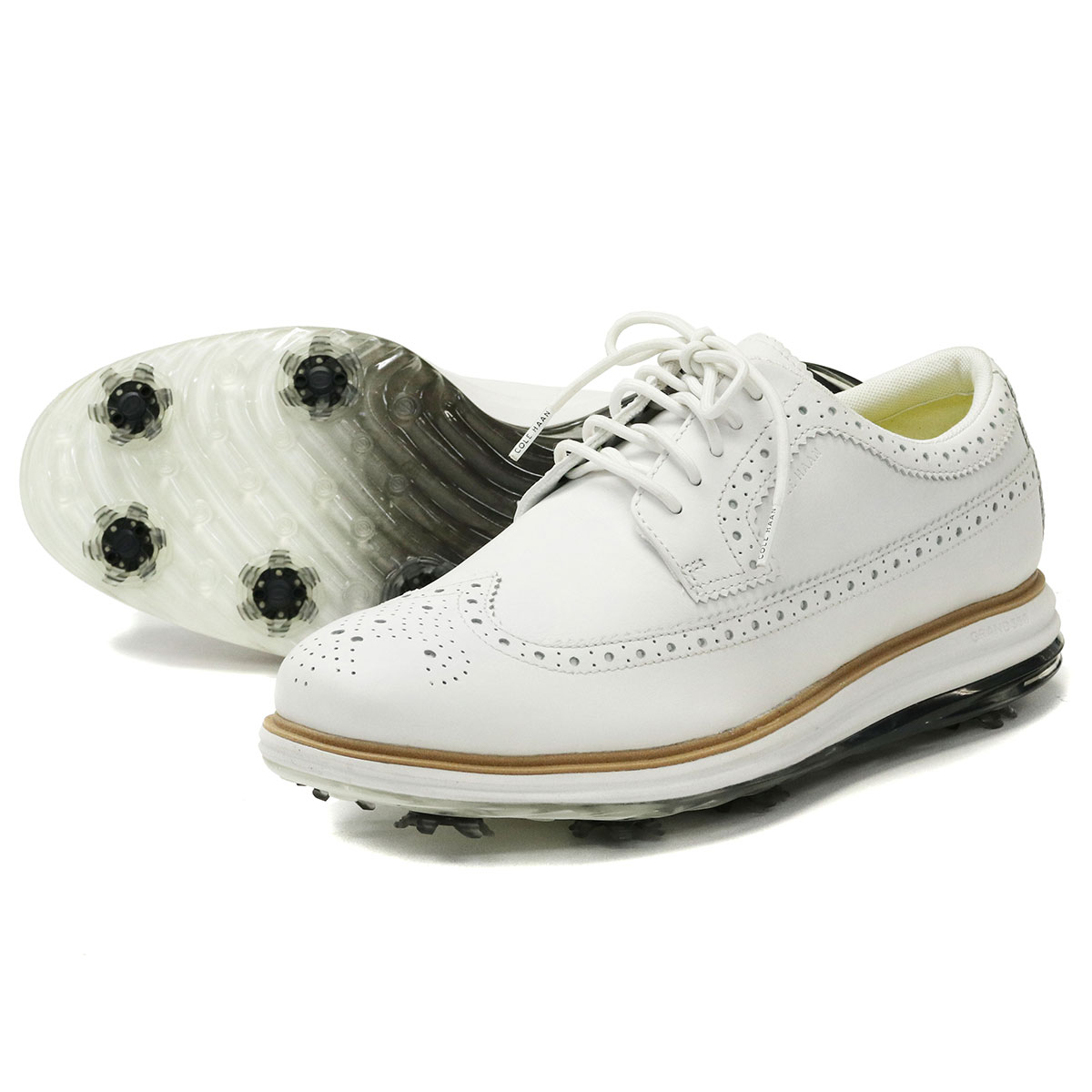 最大44%★5/18.19限定 コールハーン シューズ COLE HAAN 靴 オリジナルグランド ORIGINALGRAND Tour Golf  WP ゴルフシューズ 革 レザー メンズ C36153 C36154