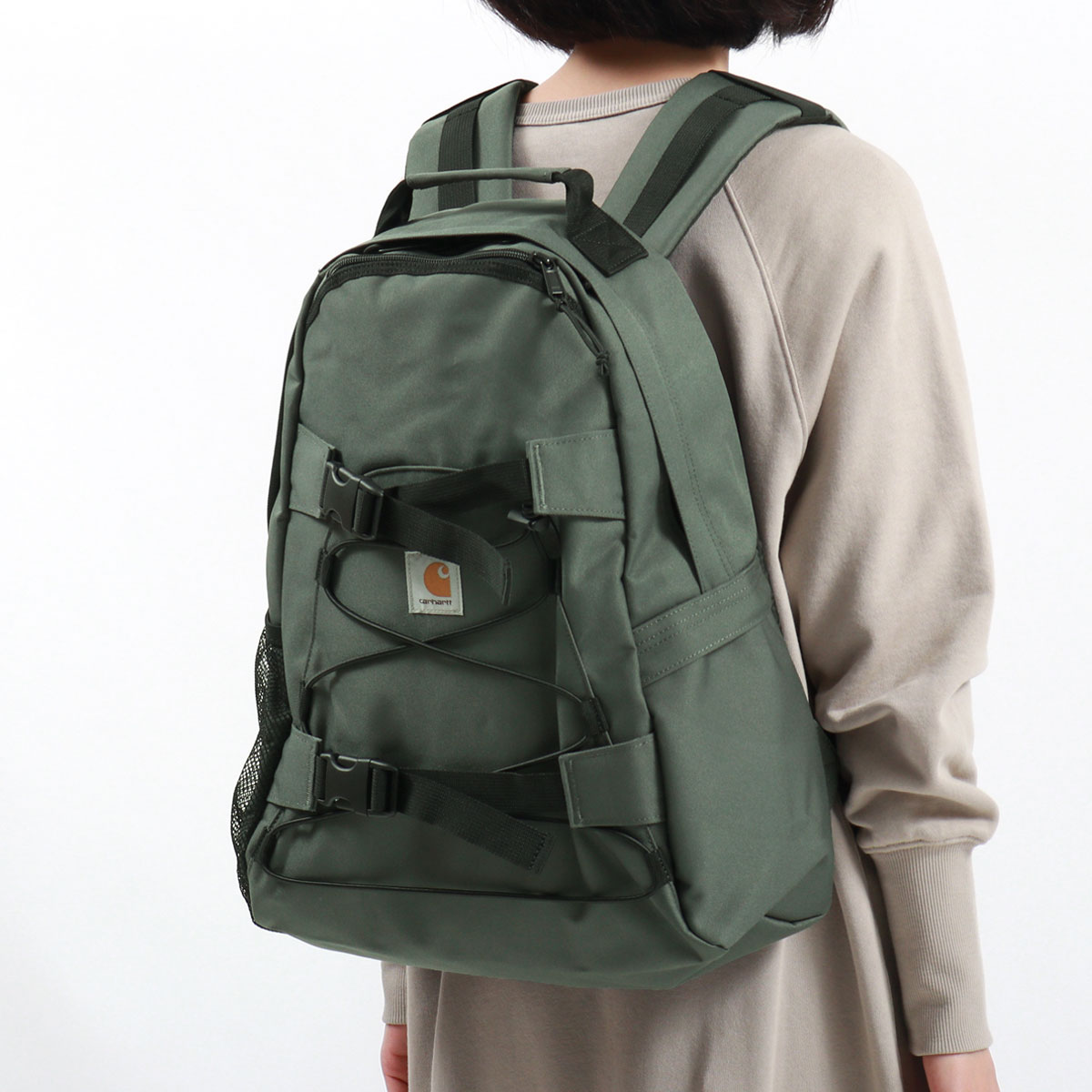 最大41%★5/26限定 日本正規品 カーハート リュック Carhartt WIP KICKFLIP BACKPACK キックフリップ バックパック B4 A4 メンズ レディース I006288 I031468｜galleria-onlineshop｜04